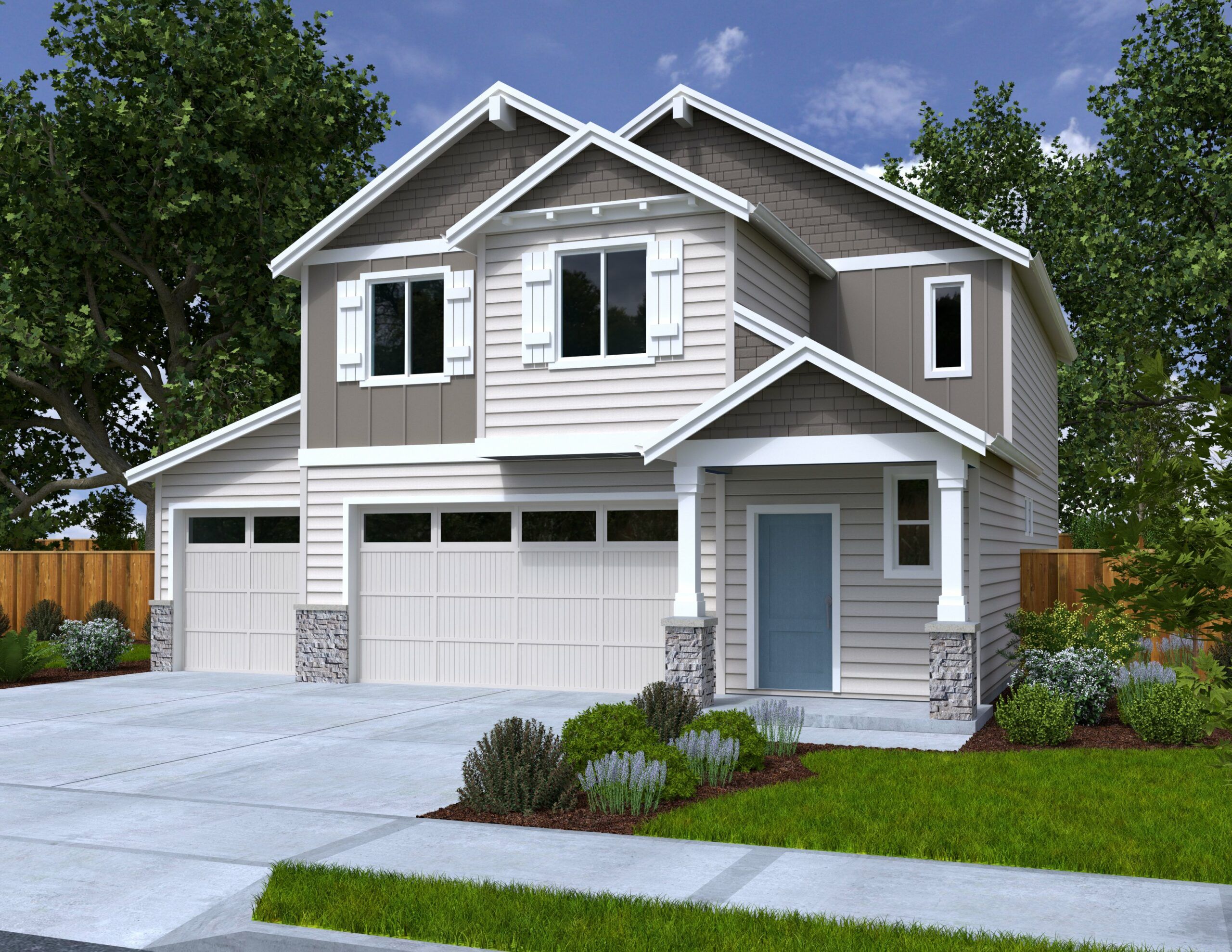 The 1783 - Ponderosa Ridge: Corvallis, Oregon - Holt Homes