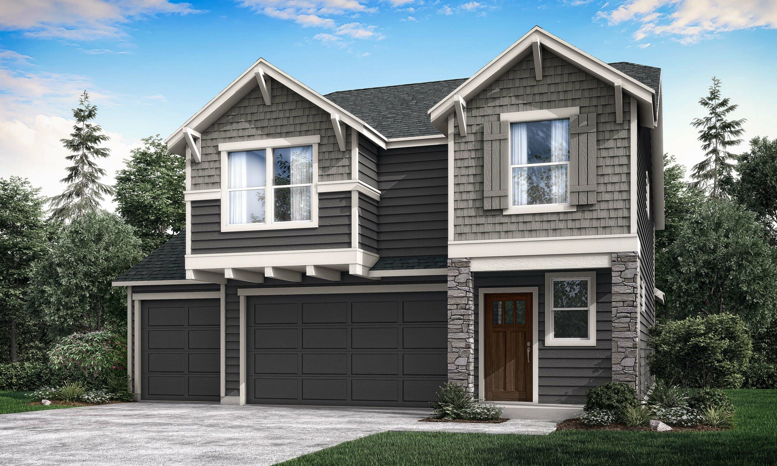 The 2038 - Ponderosa Ridge: Corvallis, Oregon - Holt Homes