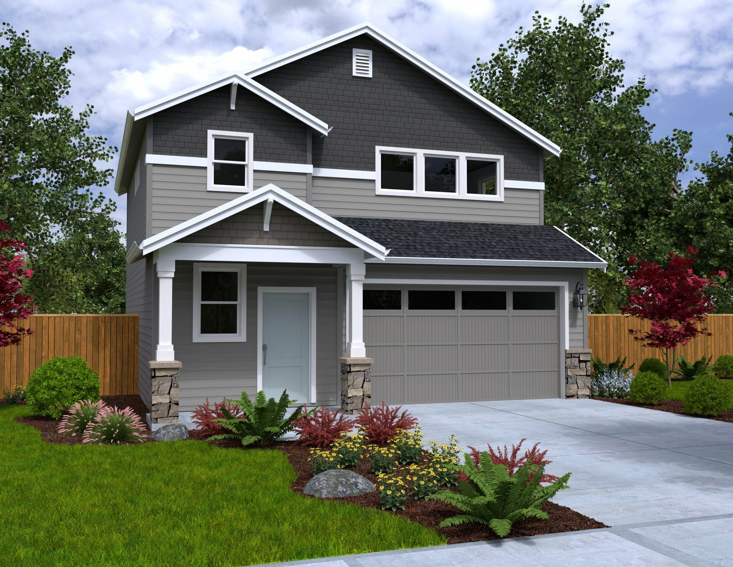 The 1690 - Ponderosa Ridge: Corvallis, Oregon - Holt Homes