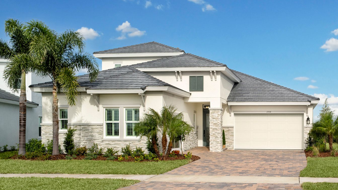 casa en Wellen Park por Homes by WestBay