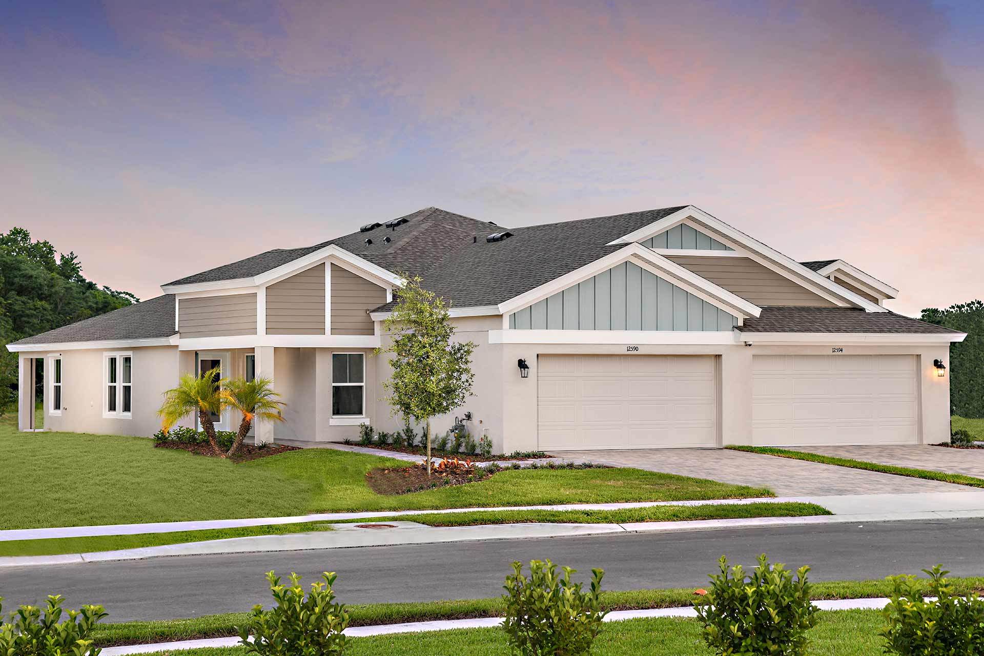 casa en Crosswind Point por Homes by WestBay