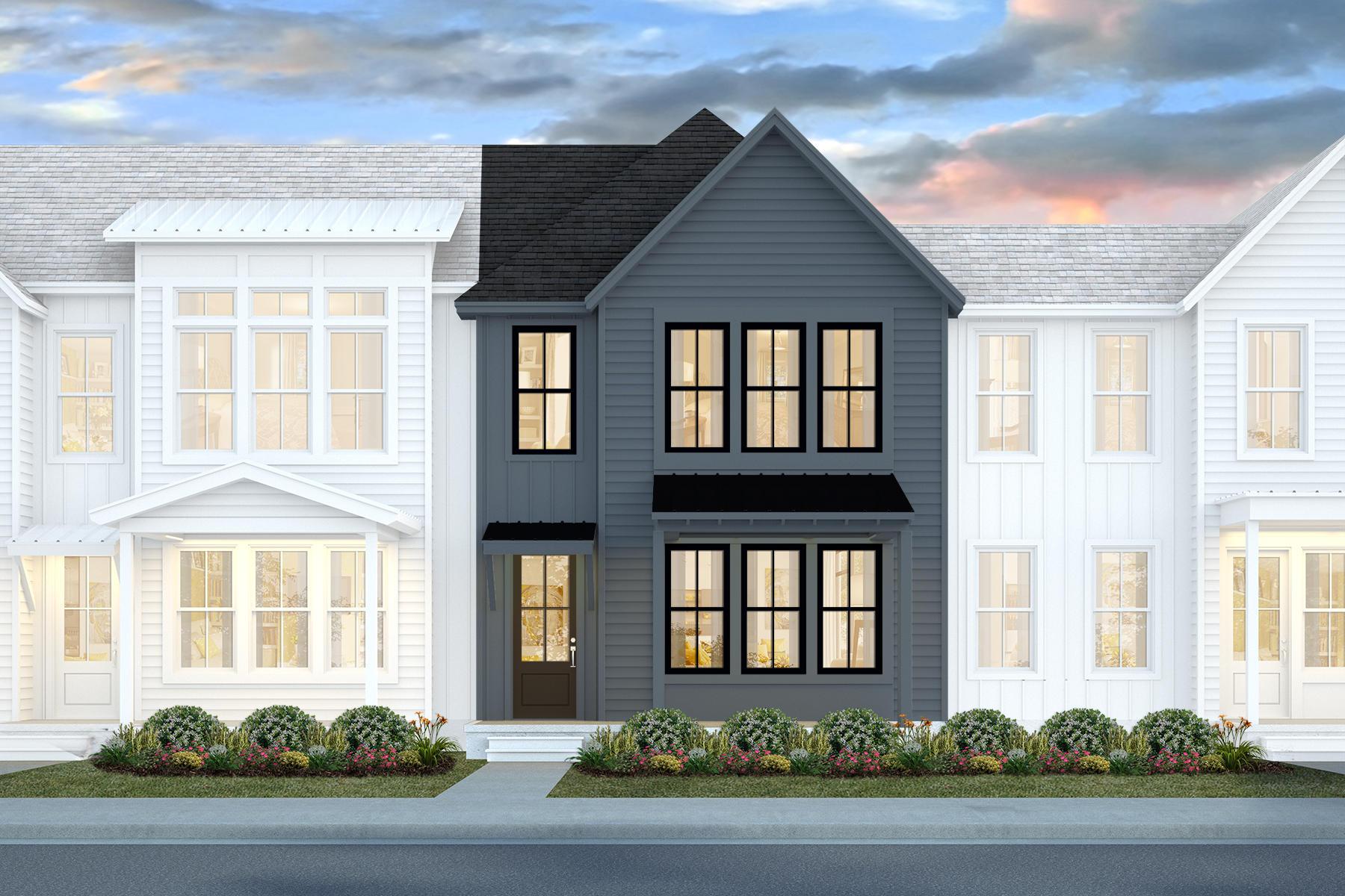 Bellflower A - Nexton: Summerville, South Carolina - Homes by Dickerson