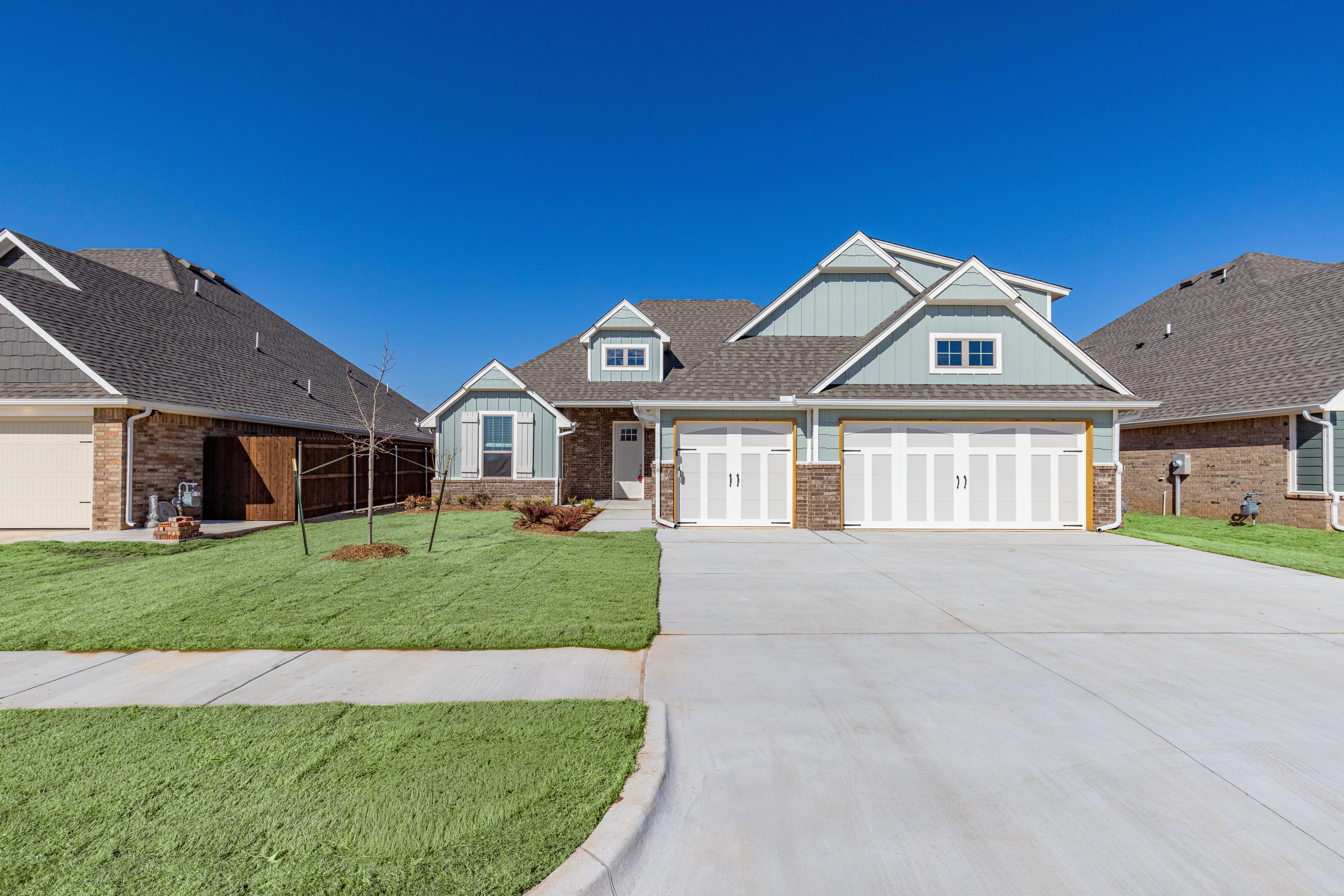 Hummingbird Bonus Room 1 - Sunset Ridge: Guthrie, Oklahoma - Homes By Taber