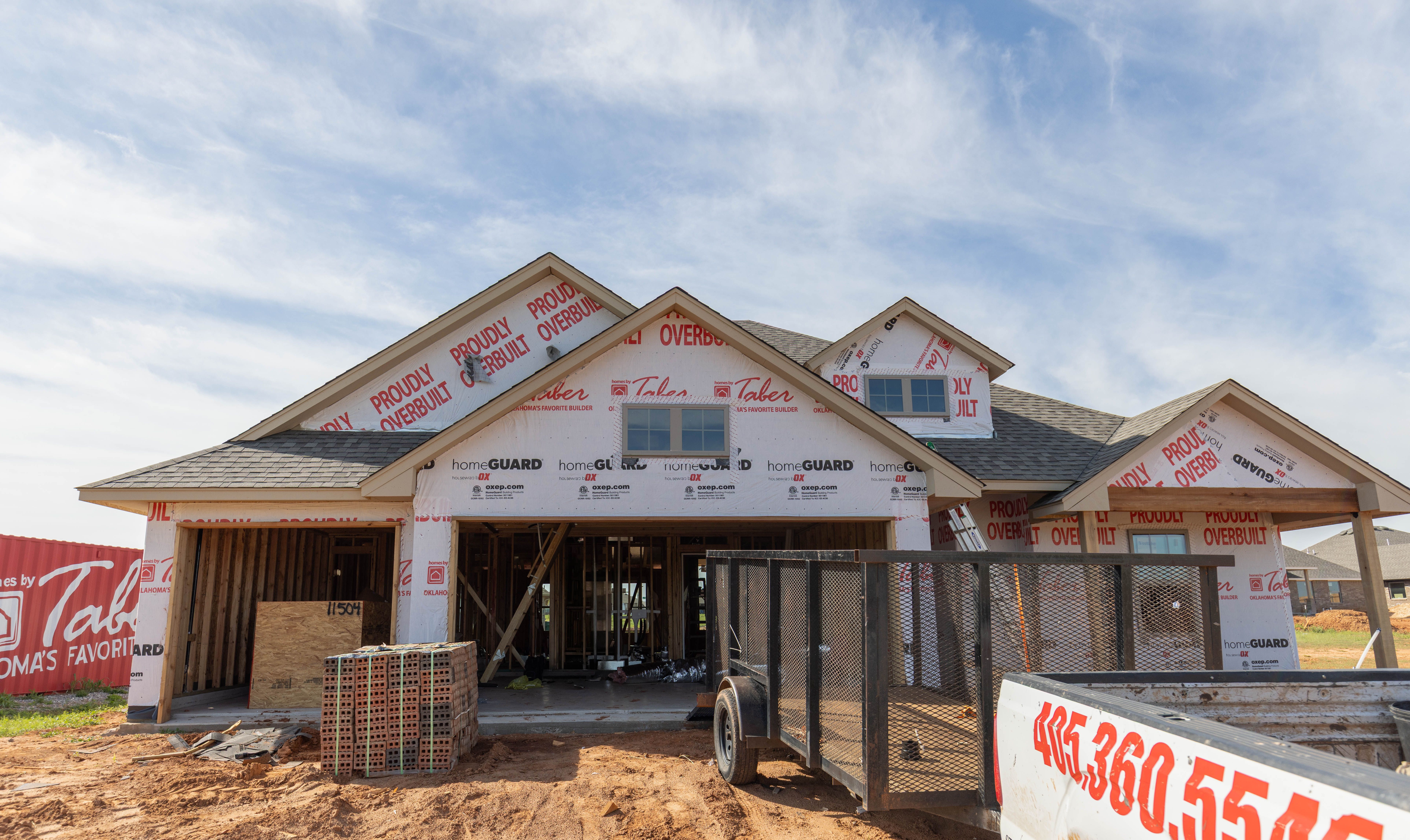Blue Spruce - Serenity Trails at Village Verde: Piedmont, Oklahoma - Homes By Taber