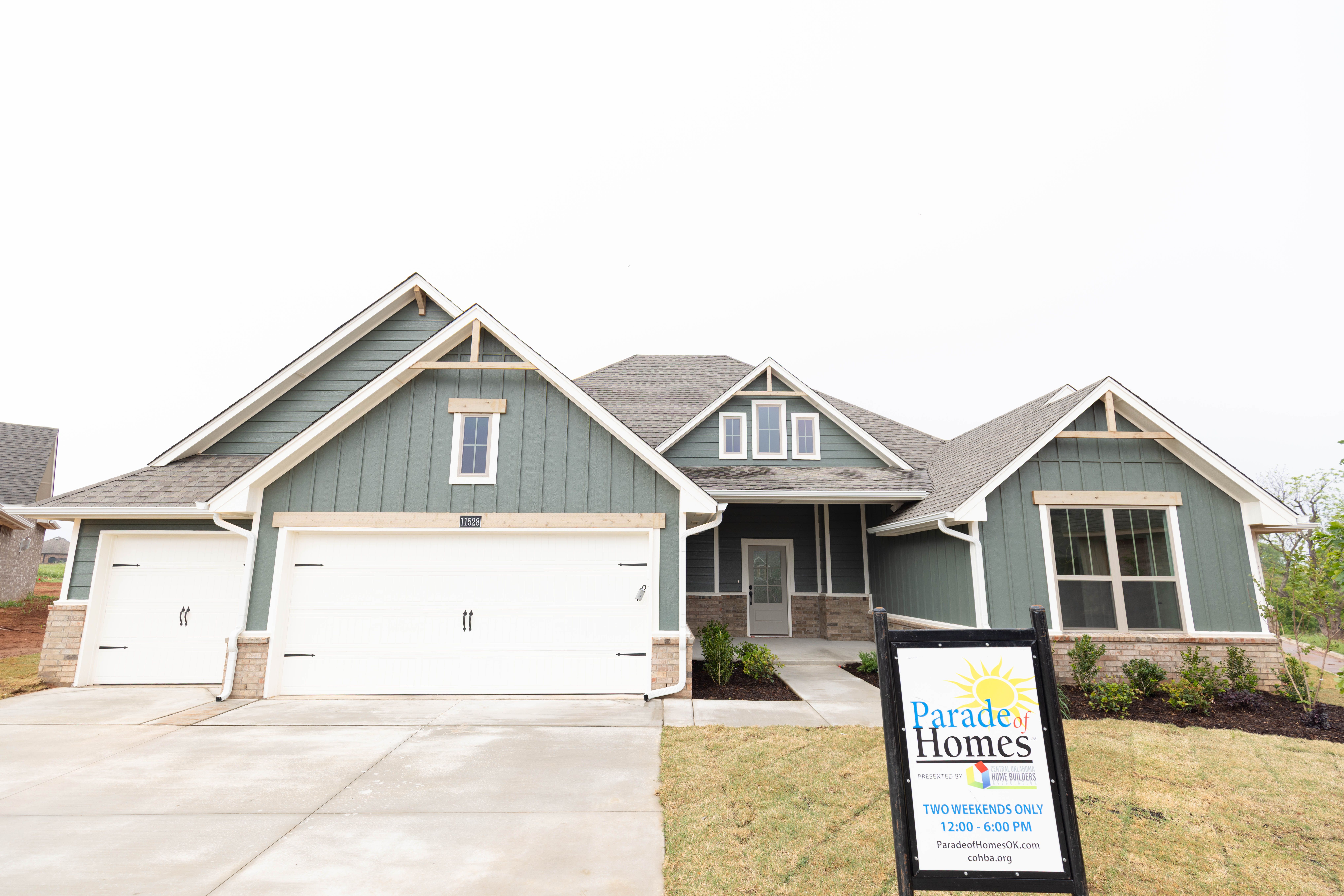 Smith - Serenity Trails at Village Verde: Piedmont, Oklahoma - Homes By Taber