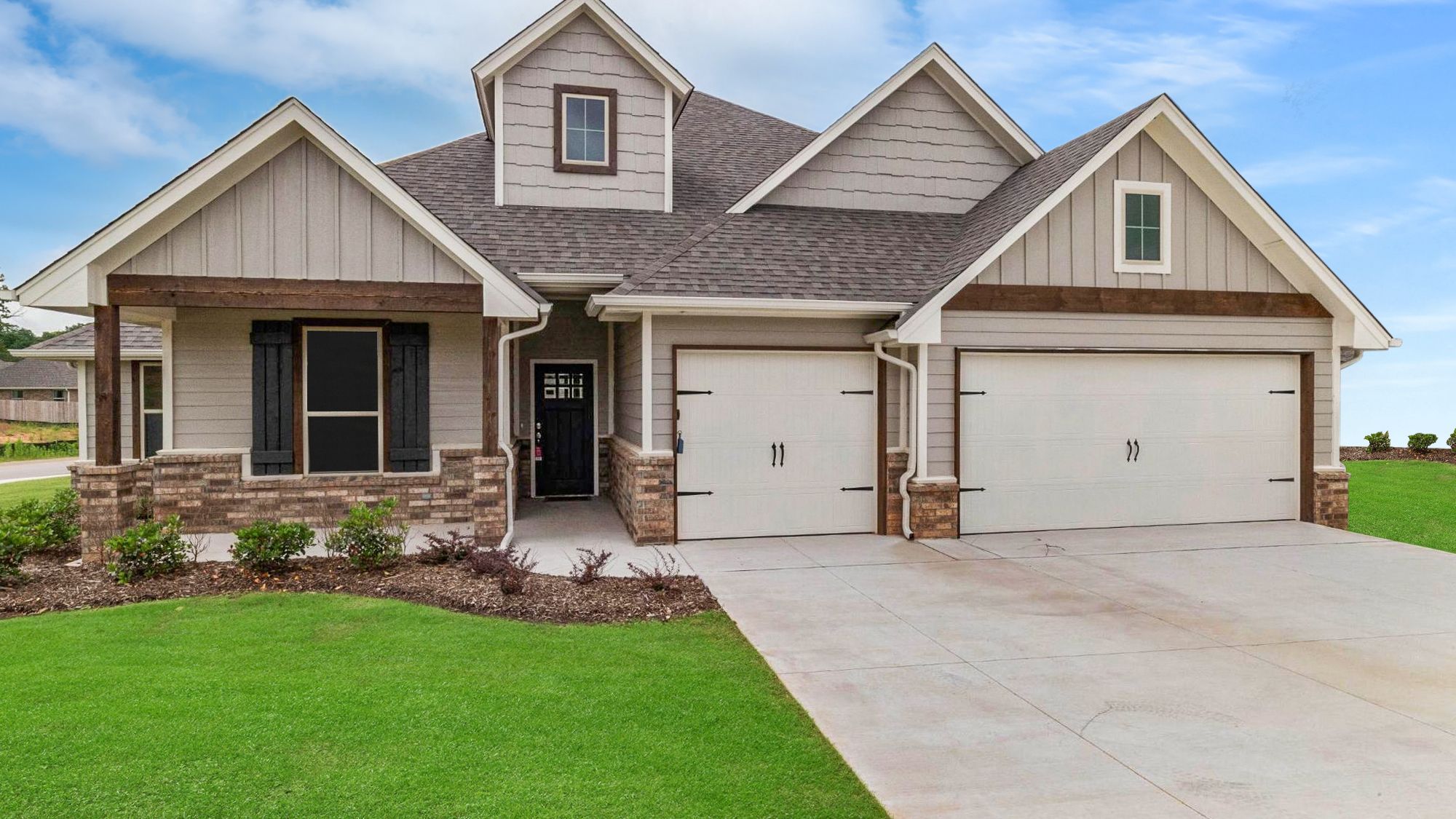 Hazel Bonus Room - 74 Crossing: Guthrie, Oklahoma - Homes By Taber