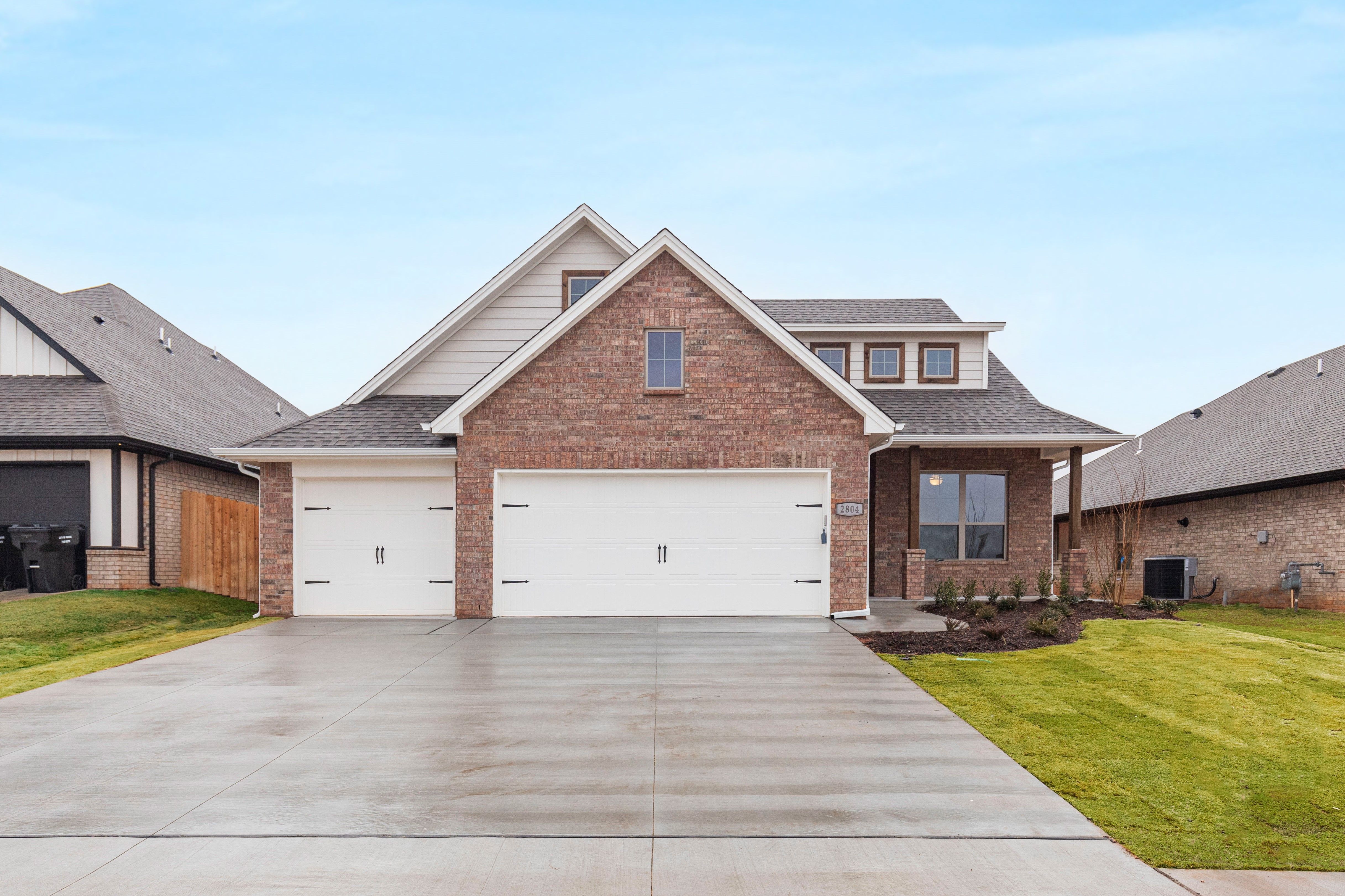 Louis Bonus Room - Sunset Ridge: Guthrie, Oklahoma - Homes By Taber