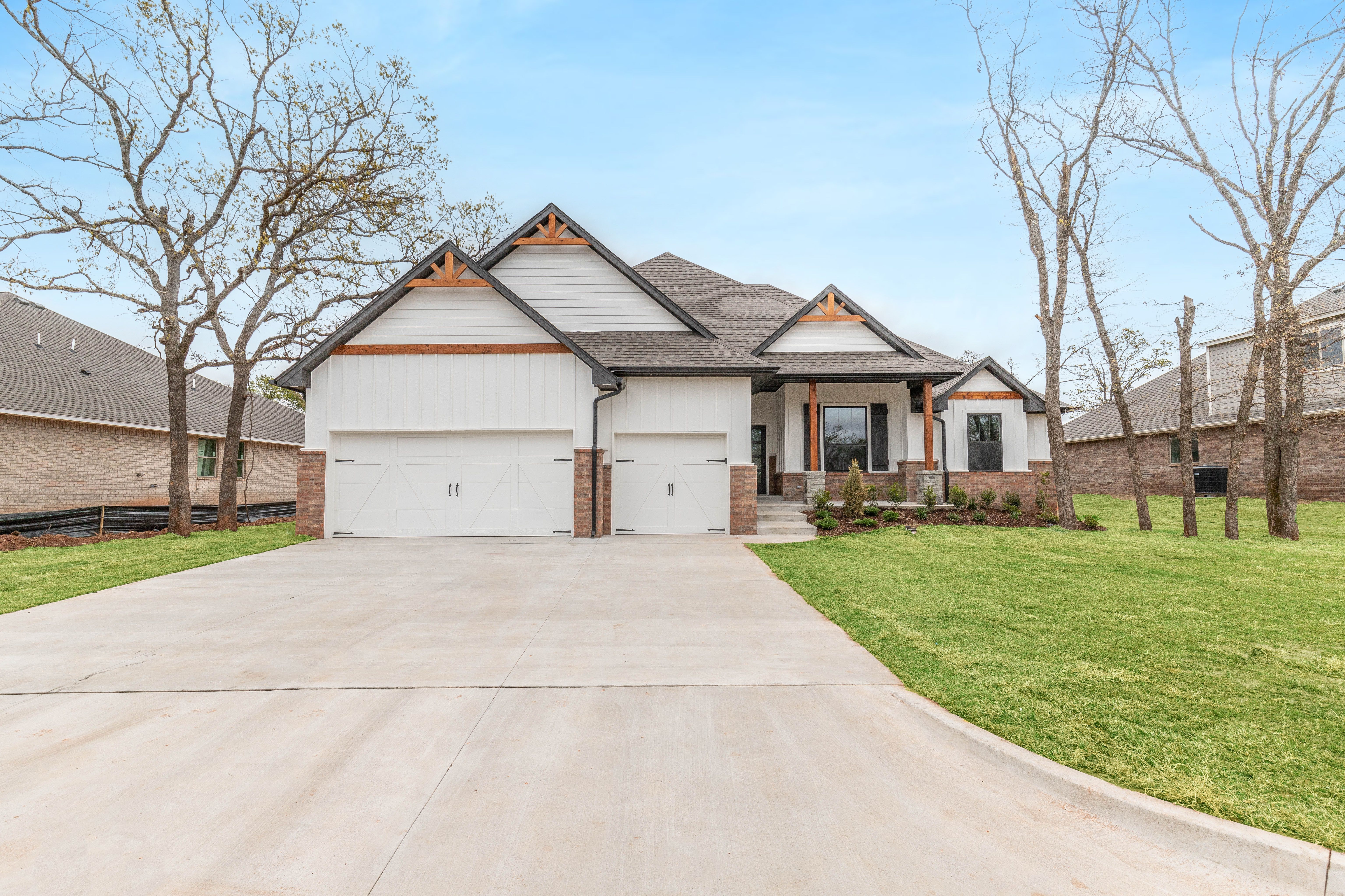 Cornerstone - Serenity Trails at Village Verde: Piedmont, Oklahoma - Homes By Taber