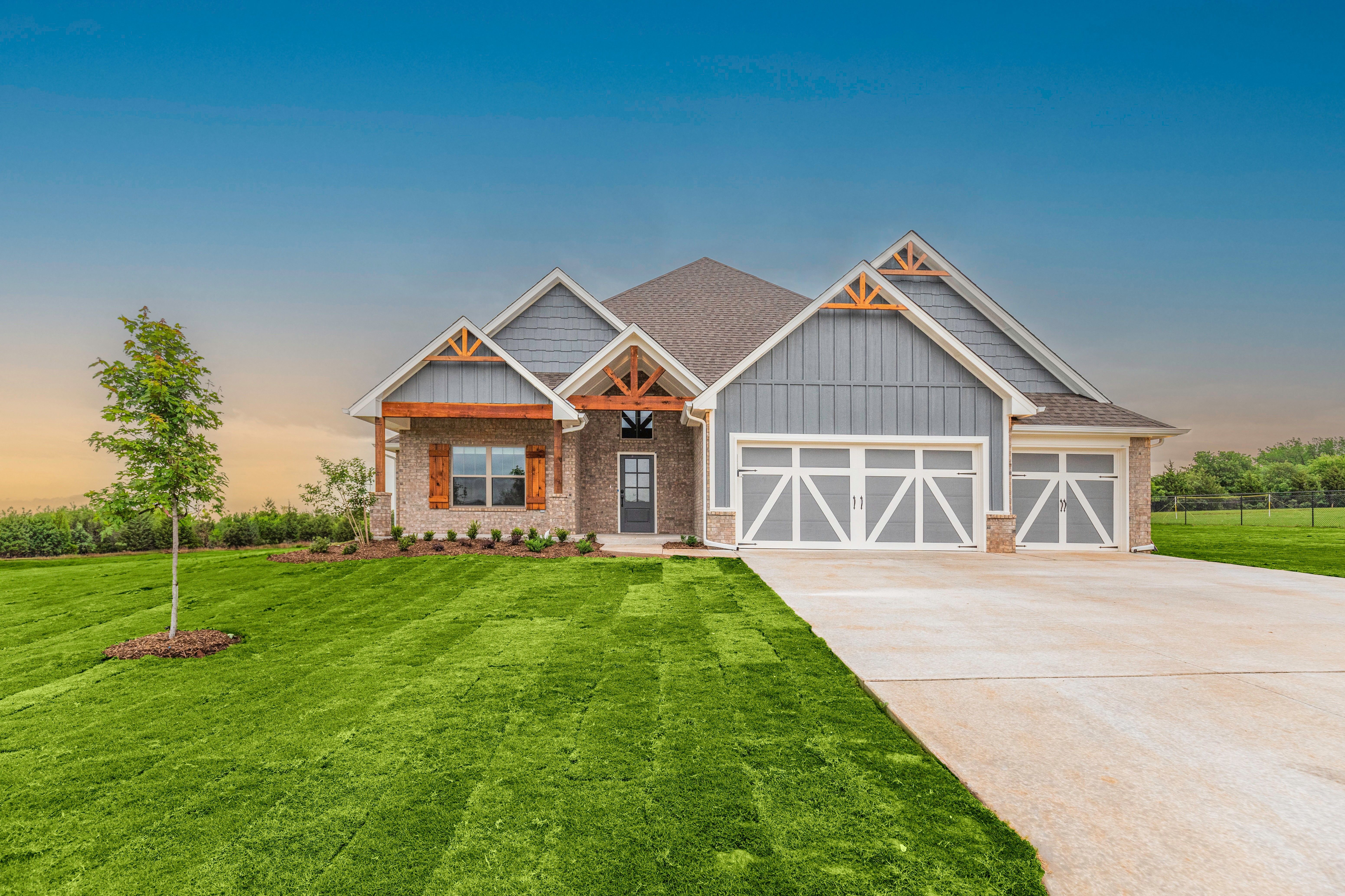 Wesley Bonus Room - Serenity Trails at Village Verde: Piedmont, Oklahoma - Homes By Taber