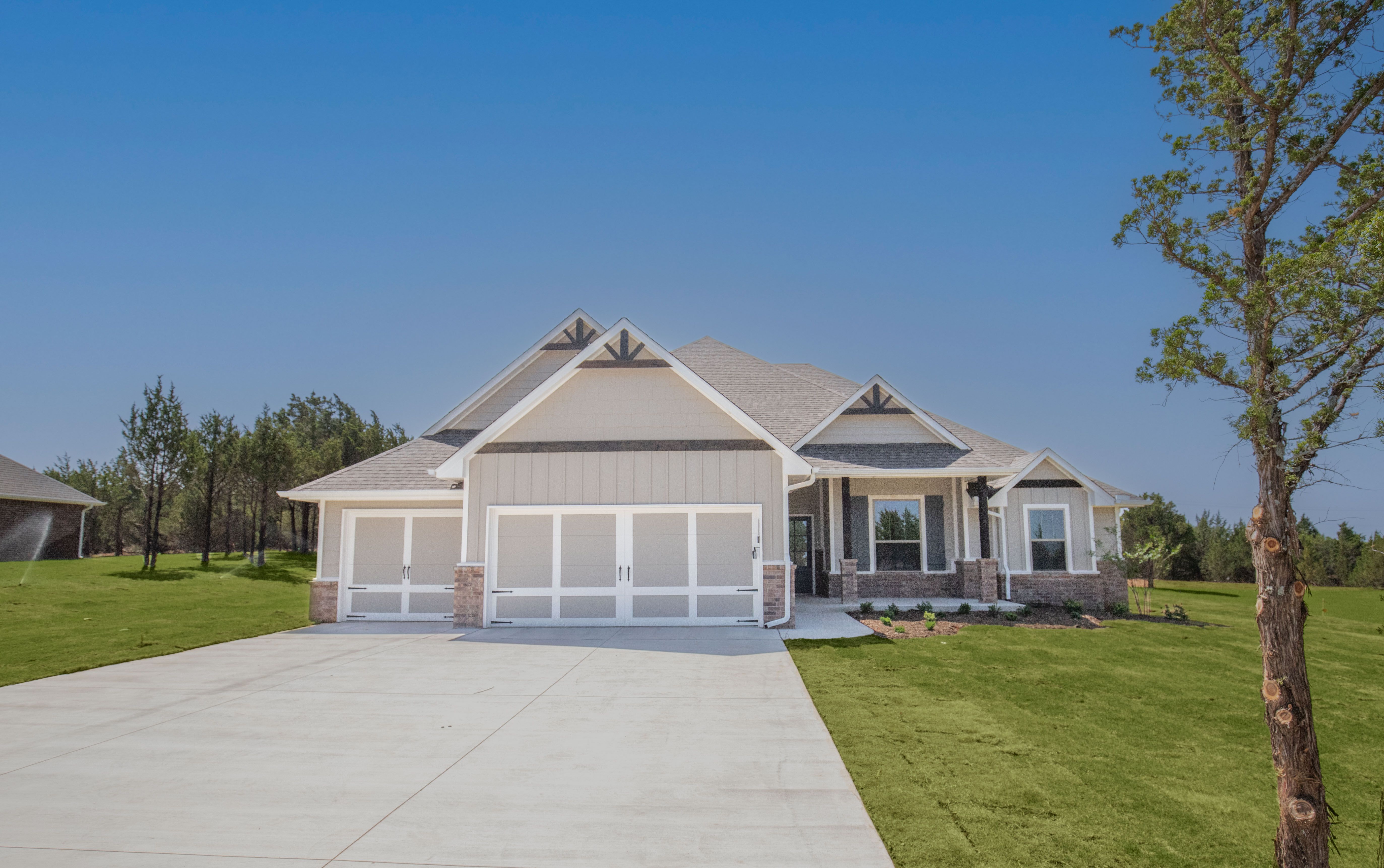 Cornerstone Bonus Room - 5 Bedroom - Serenity Trails at Village Verde: Piedmont, Oklahoma - Homes By Taber