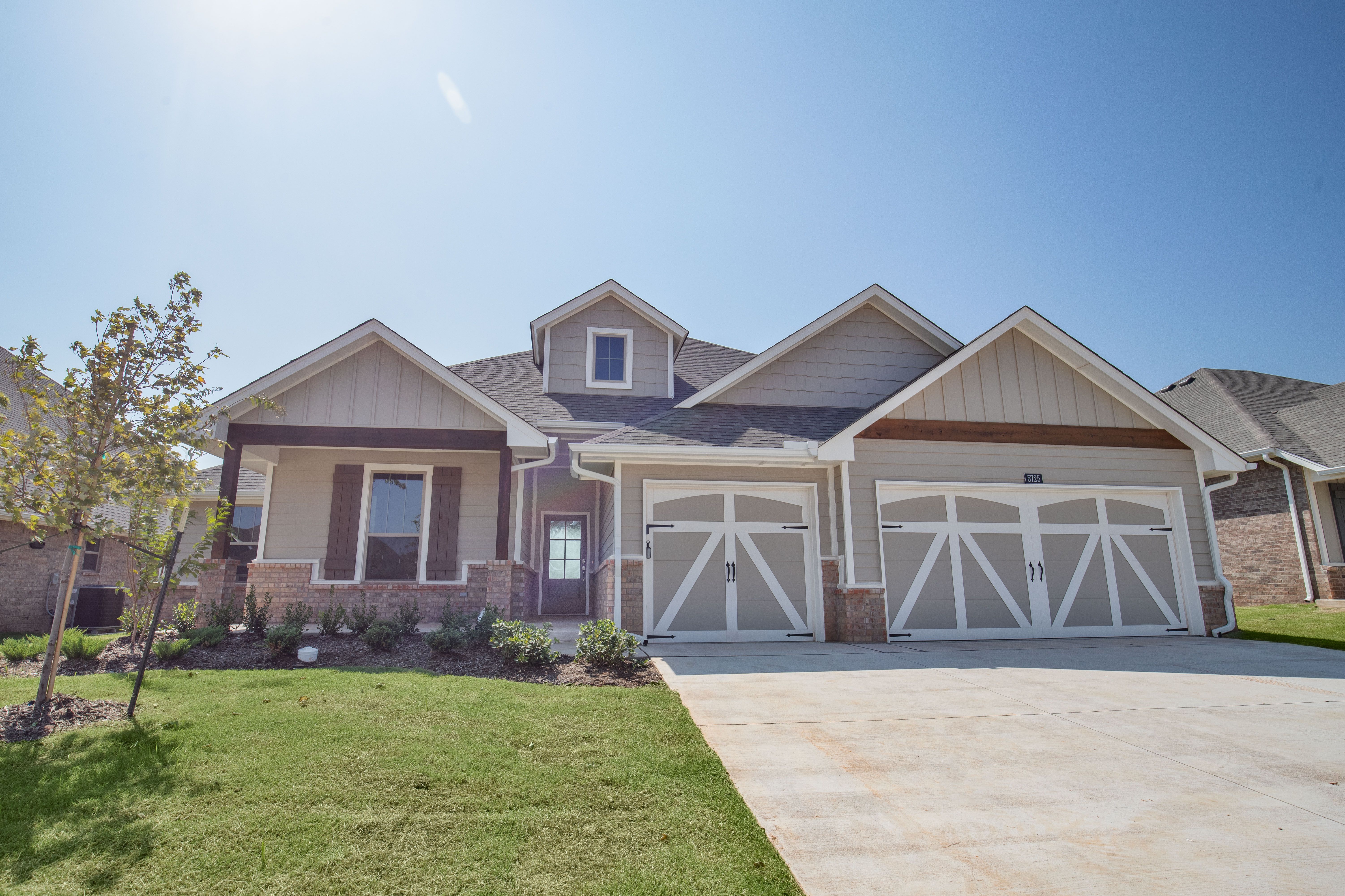 Hazel Half Bath Plus - 74 Crossing: Guthrie, Oklahoma - Homes By Taber