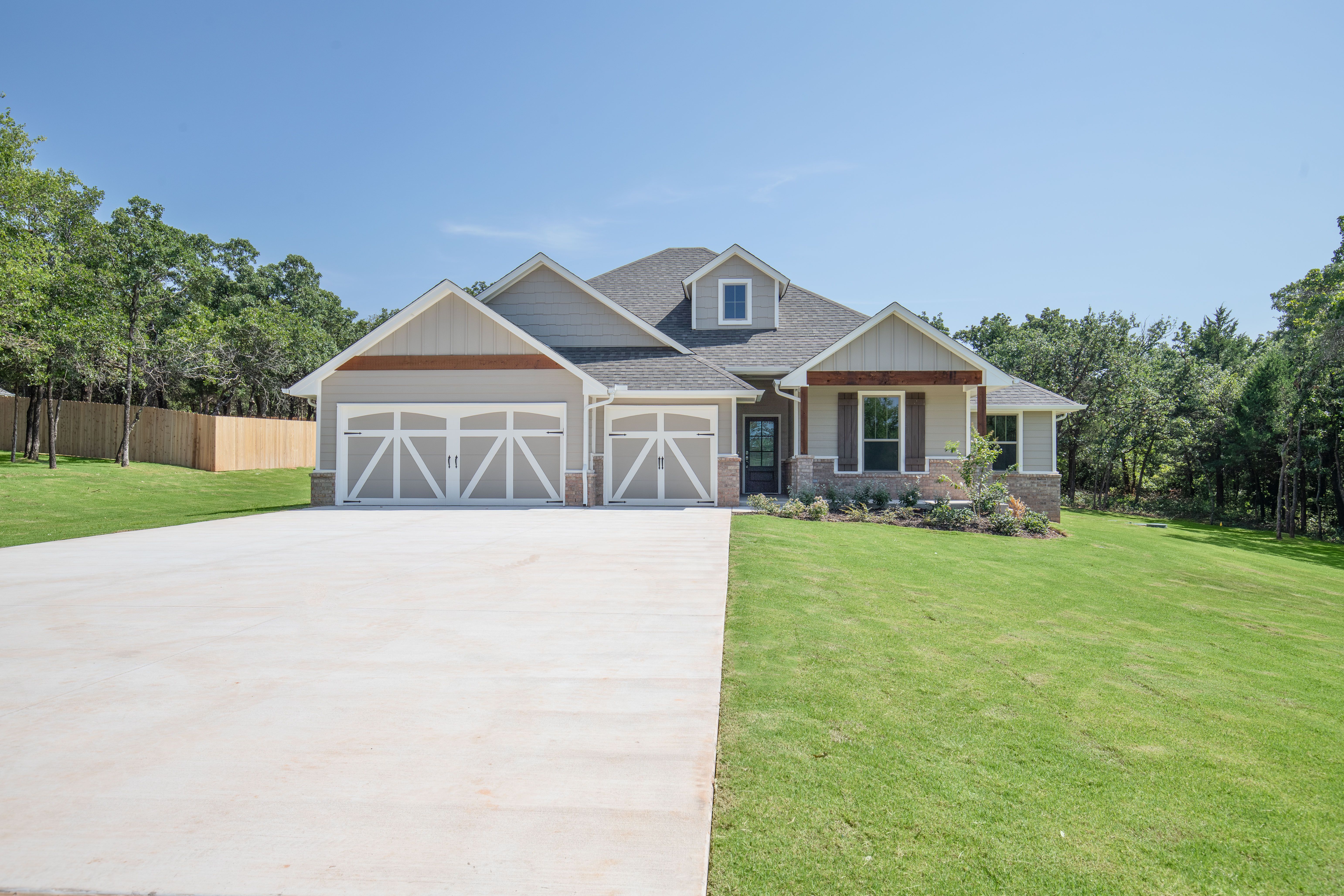 Hazel Plus - Serenity Trails at Village Verde: Piedmont, Oklahoma - Homes By Taber