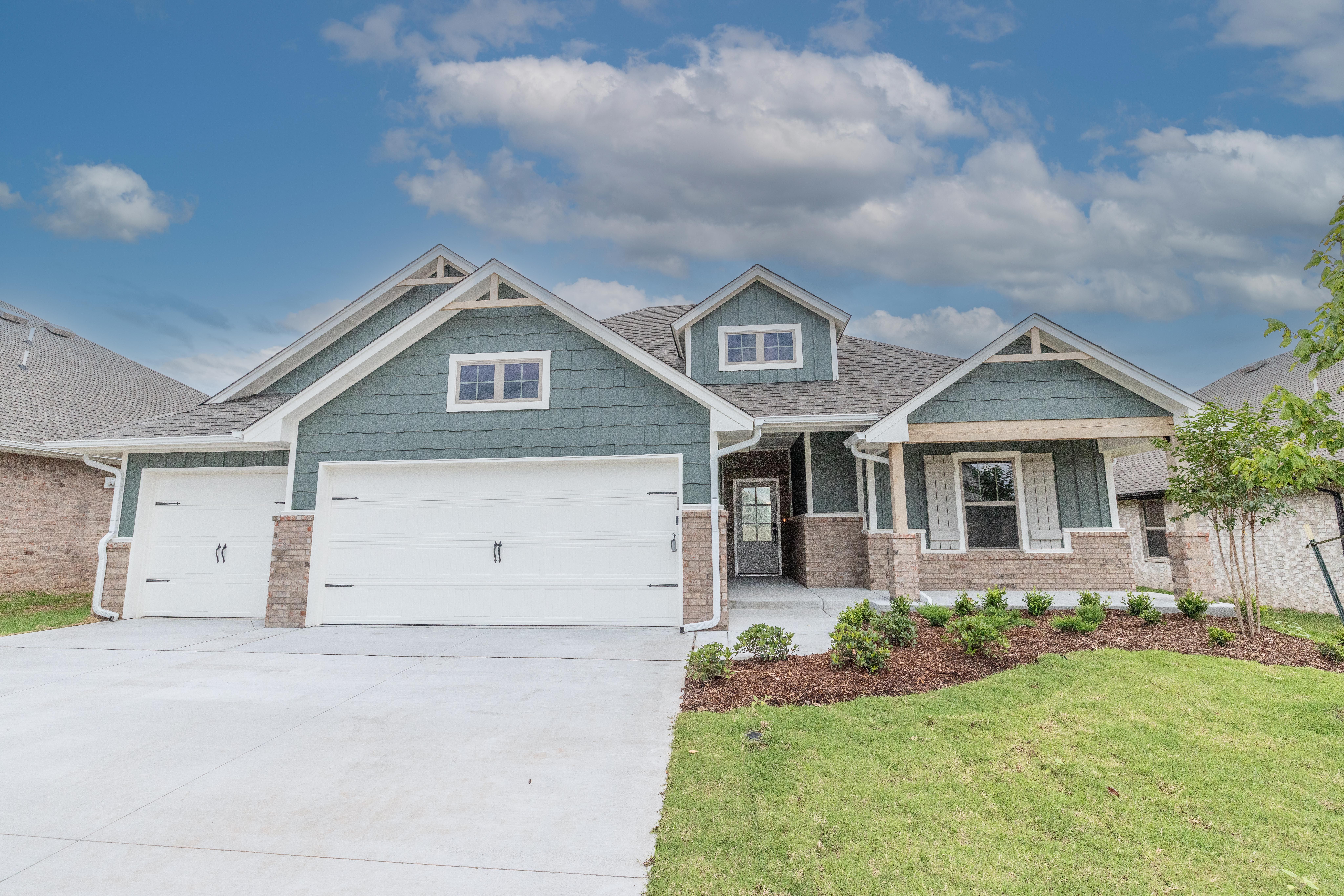 Blue Spruce Half Bath Plus - Sunset Ridge: Guthrie, Oklahoma - Homes By Taber