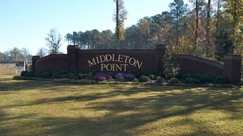 Middleton Point por Hopkins Builders en Florence South Carolina