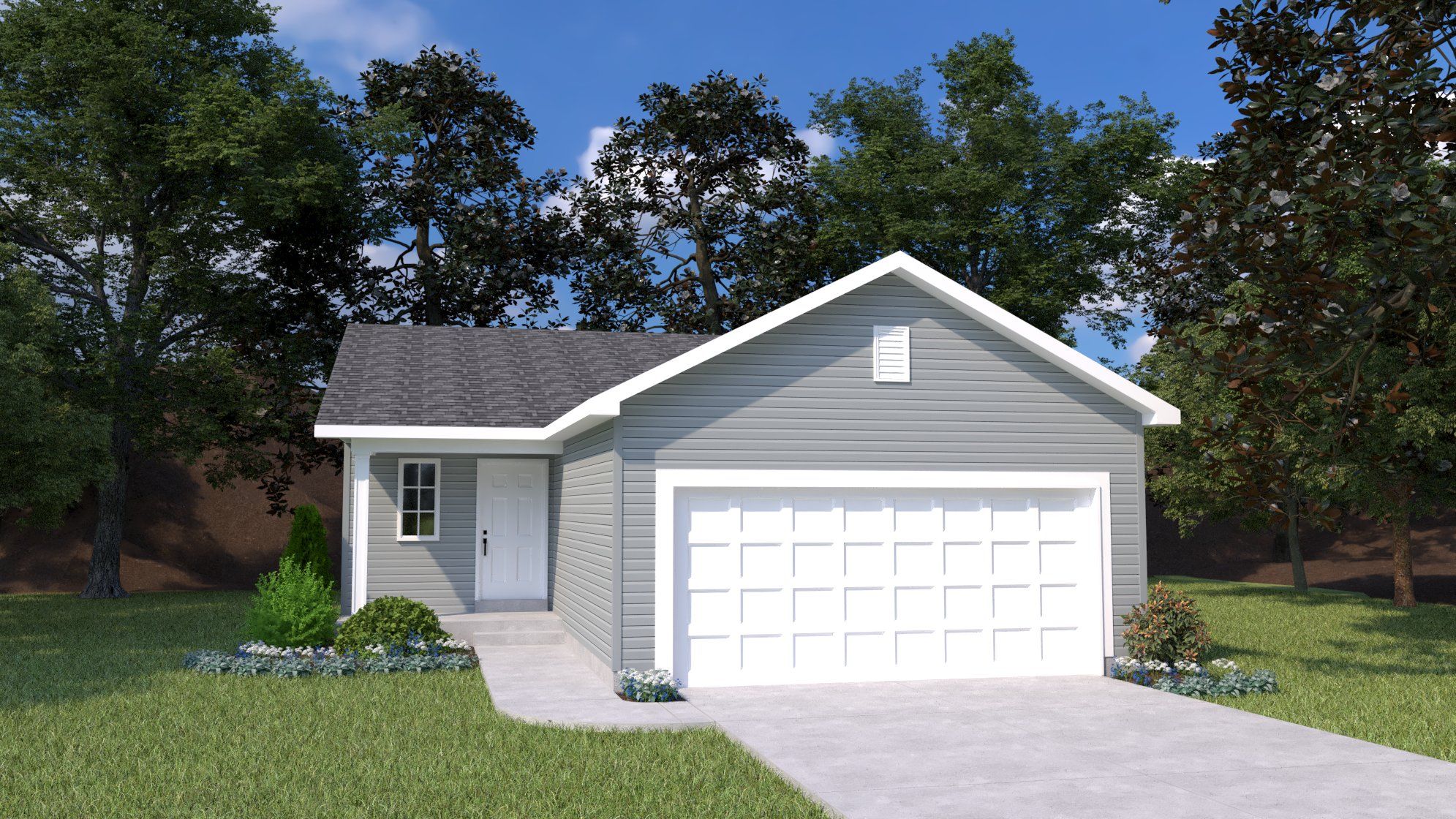 Tulip - The Estates at Huntleigh Ridge by Houston Homes: Wentzville, Missouri - Houston Homes LLC