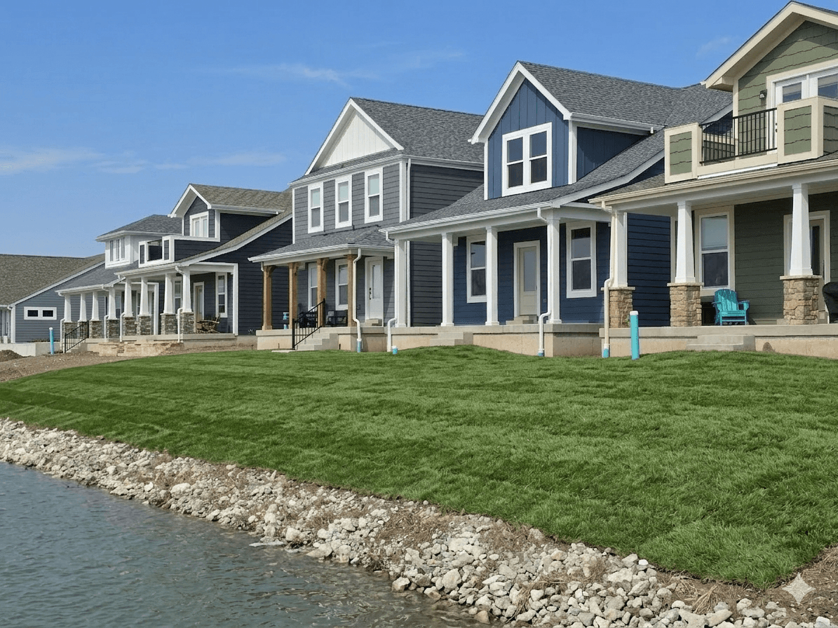 Mulberry - The New Town at St. Charles by Houston Homes: Saint Charles, Missouri - Houston Homes LLC