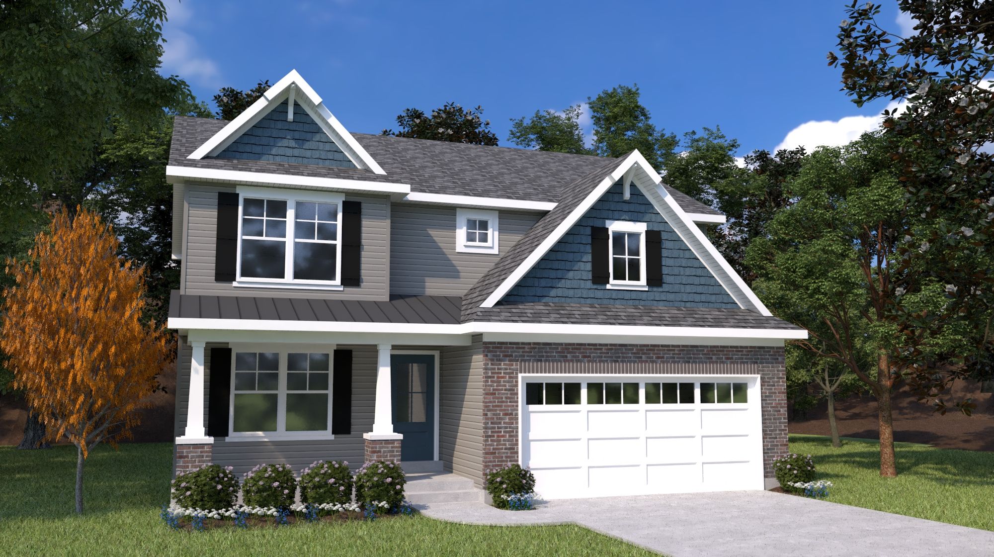 Blossom - Alder Creek: Wright City, Missouri - Houston Homes LLC