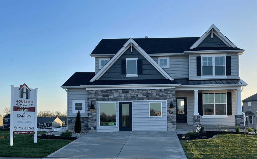 casa en The Estates at Huntleigh Ridge by Houston Homes por Houston Homes LLC
