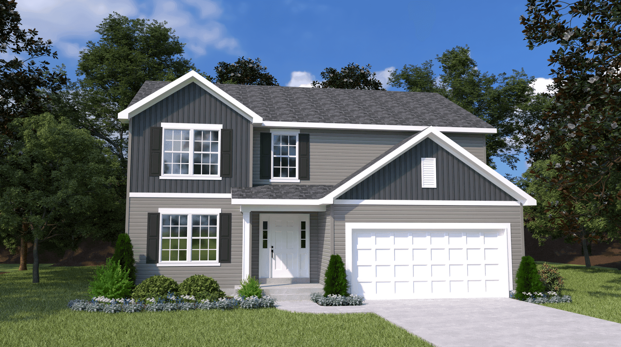 Hazel - Alder Creek: Wright City, Missouri - Houston Homes LLC