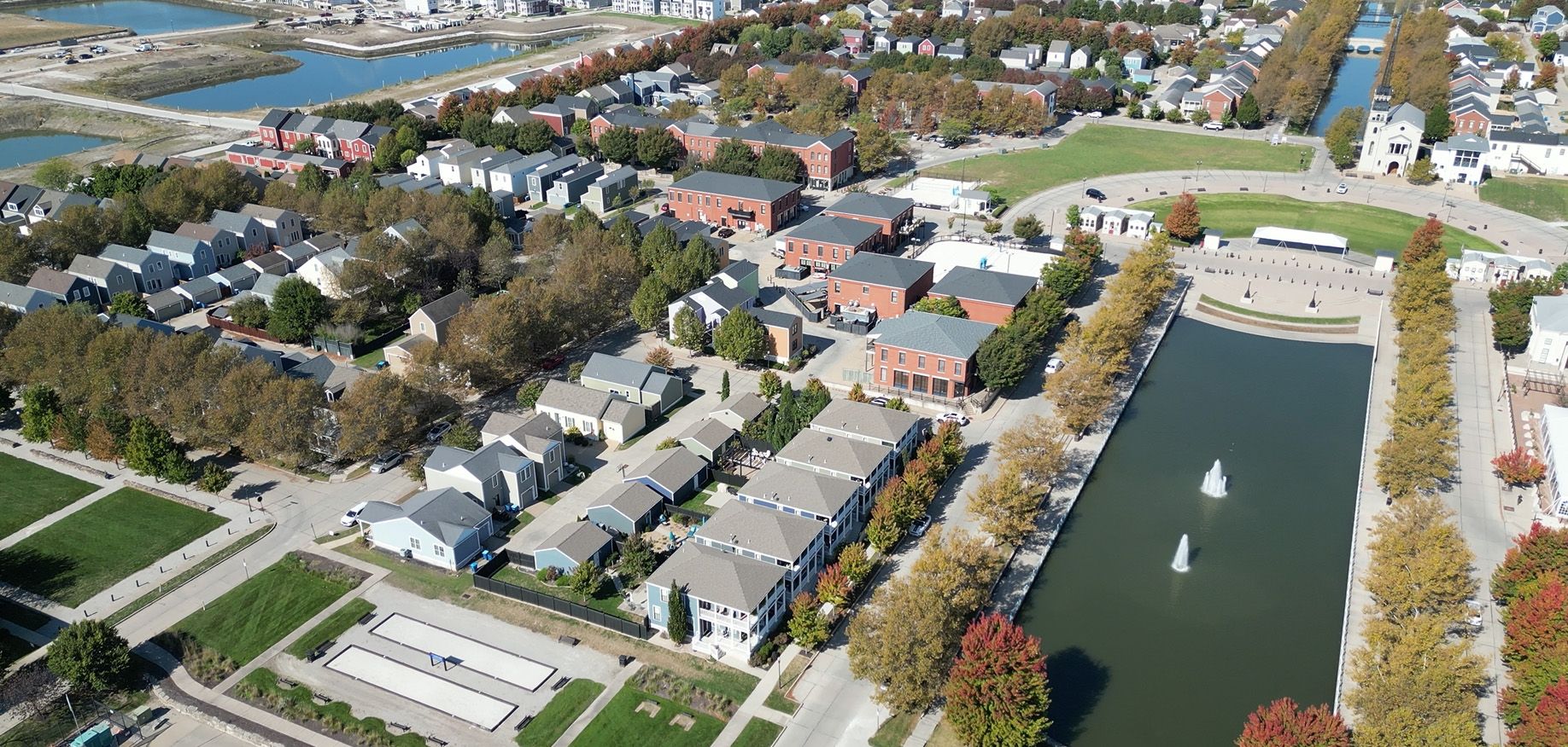 casa en The New Town at St. Charles by Houston Homes por Houston Homes LLC