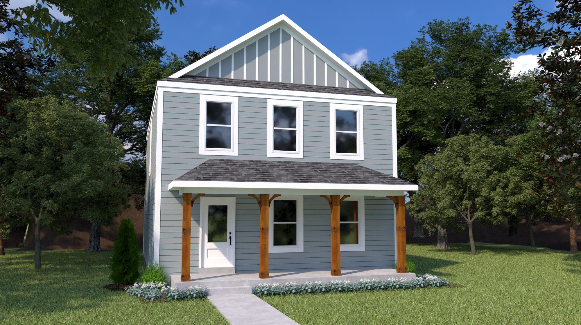 Arden IV at New Town - The New Town at St. Charles by Houston Homes: Saint Charles, Missouri - Houston Homes LLC