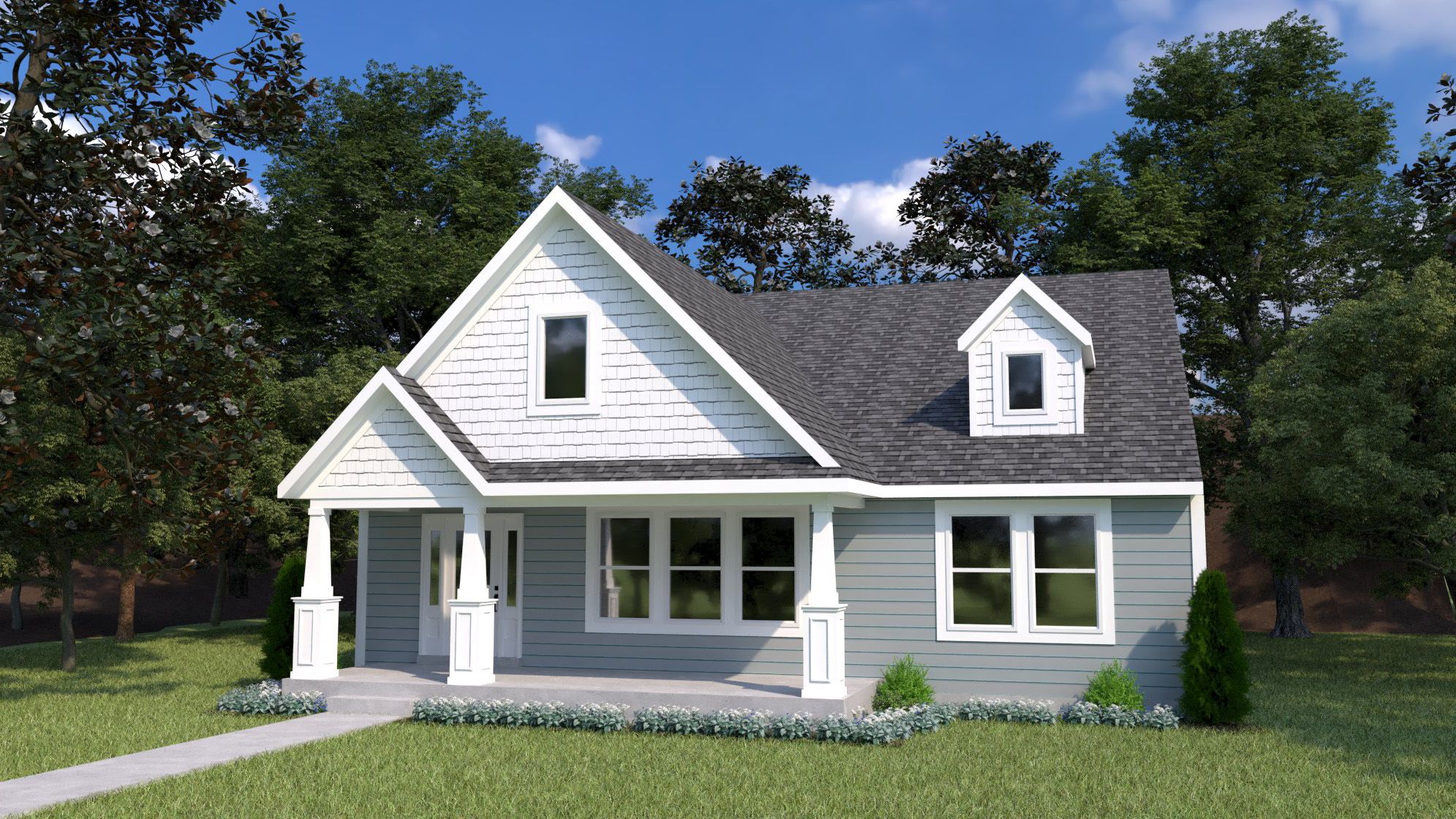 Hawthorn at New Town - The New Town at St. Charles by Houston Homes: Saint Charles, Missouri - Houston Homes LLC