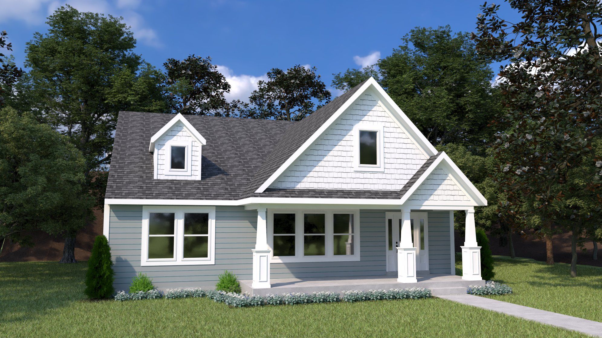 Magnolia at New Town - The New Town at St. Charles by Houston Homes: Saint Charles, Missouri - Houston Homes LLC