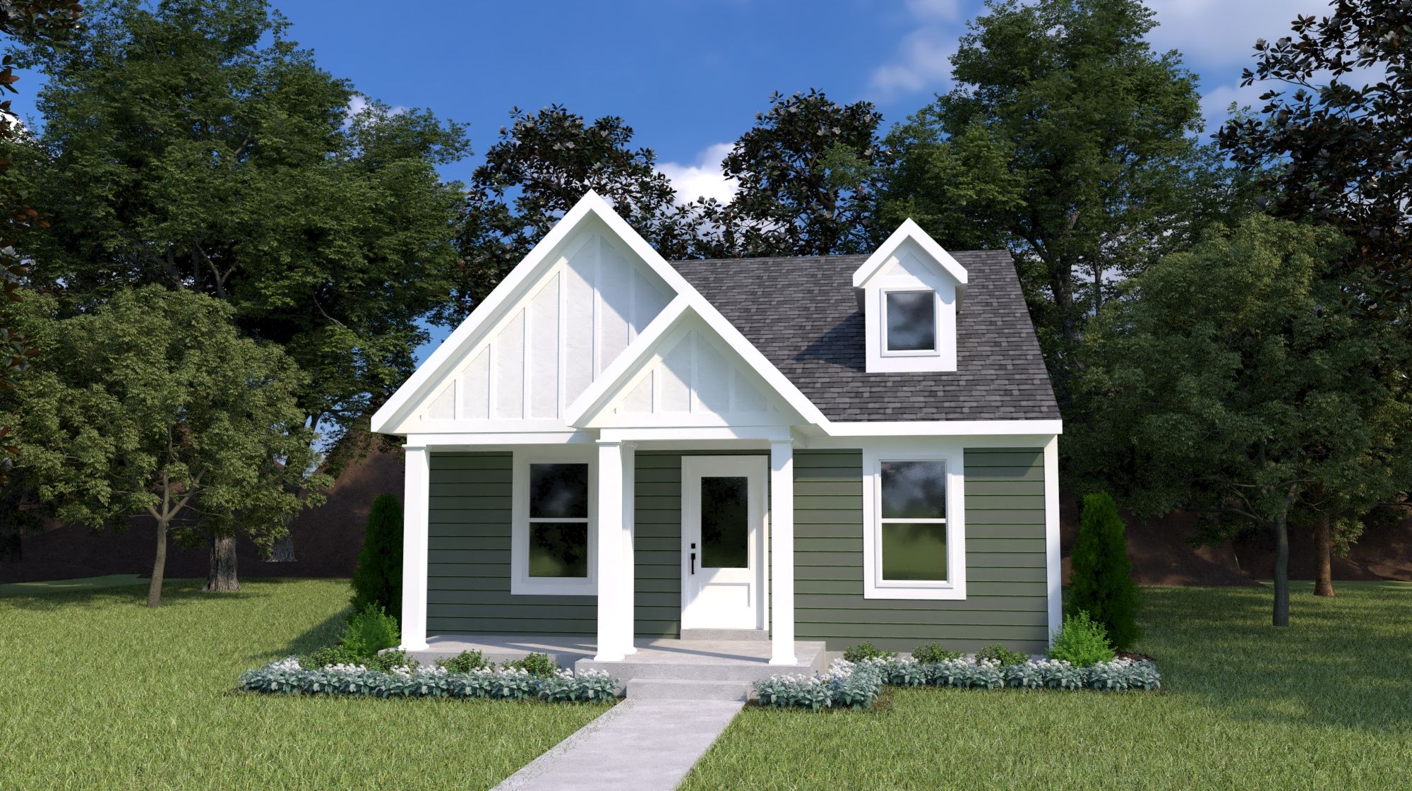 Mulberry - The New Town at St. Charles by Houston Homes: Saint Charles, Missouri - Houston Homes LLC