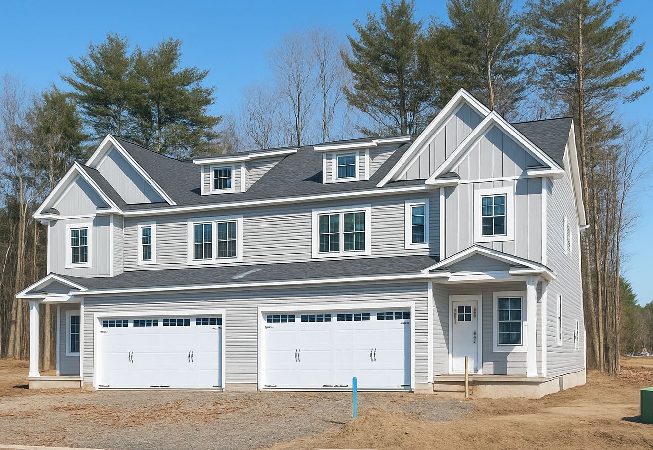 The Furlong TH - Dunning Place: Ballston Spa, New York - DeGraff Bloom Custom Builders