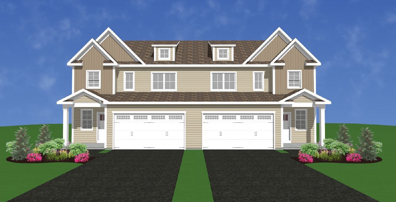 The Furlong TH - Dunning Place: Ballston Spa, New York - DeGraff Bloom Custom Builders
