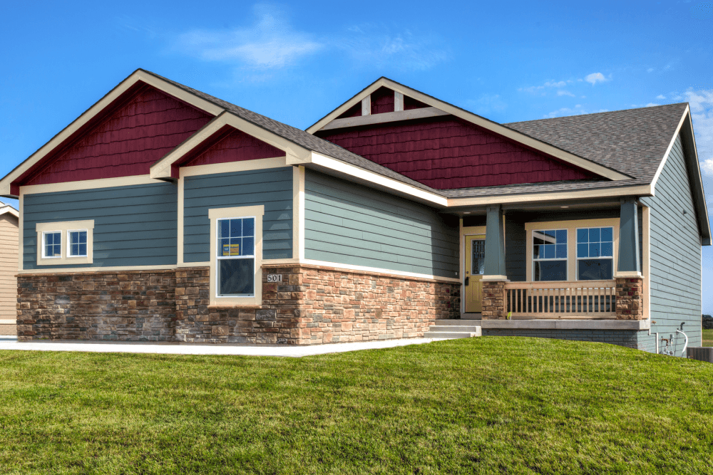 casa en Heritage Park at Prairie Trail por Hubbell Homes