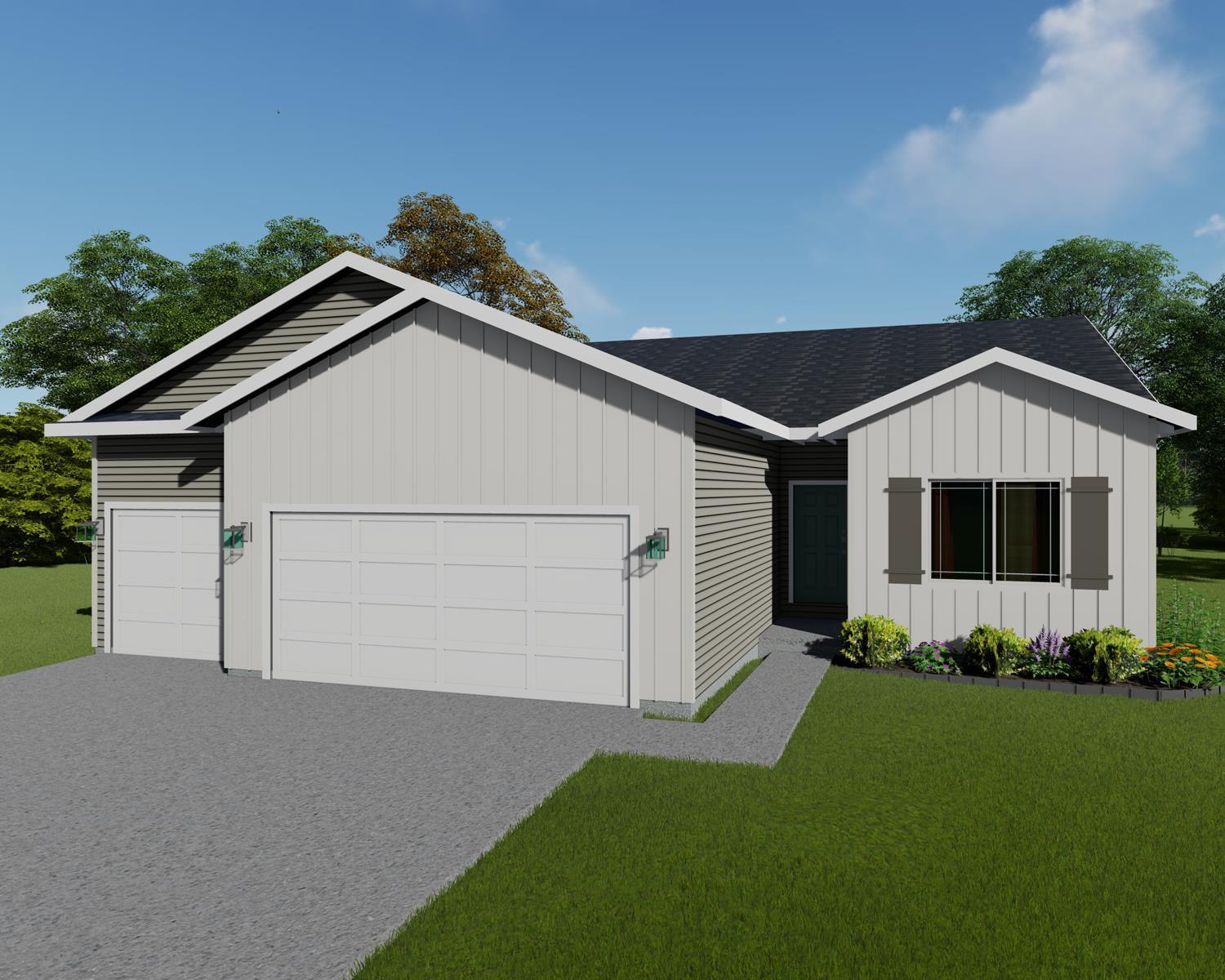 Crosshaven por Hubbell Homes en Des Moines Iowa