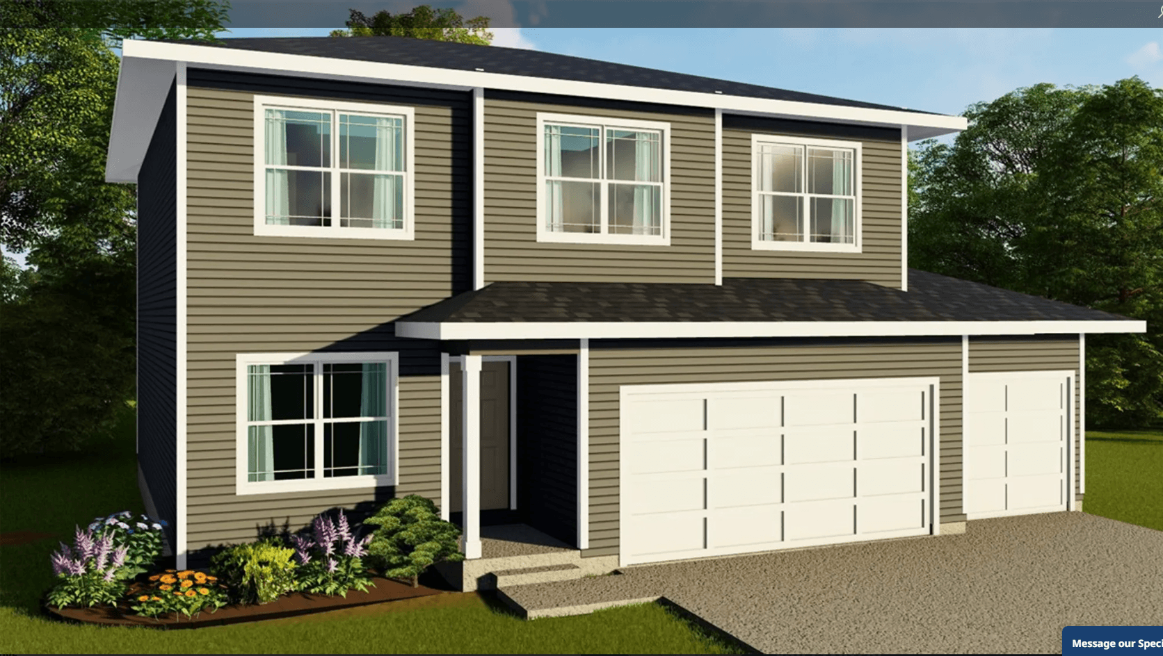 Glynn Village por Hubbell Homes en Des Moines Iowa