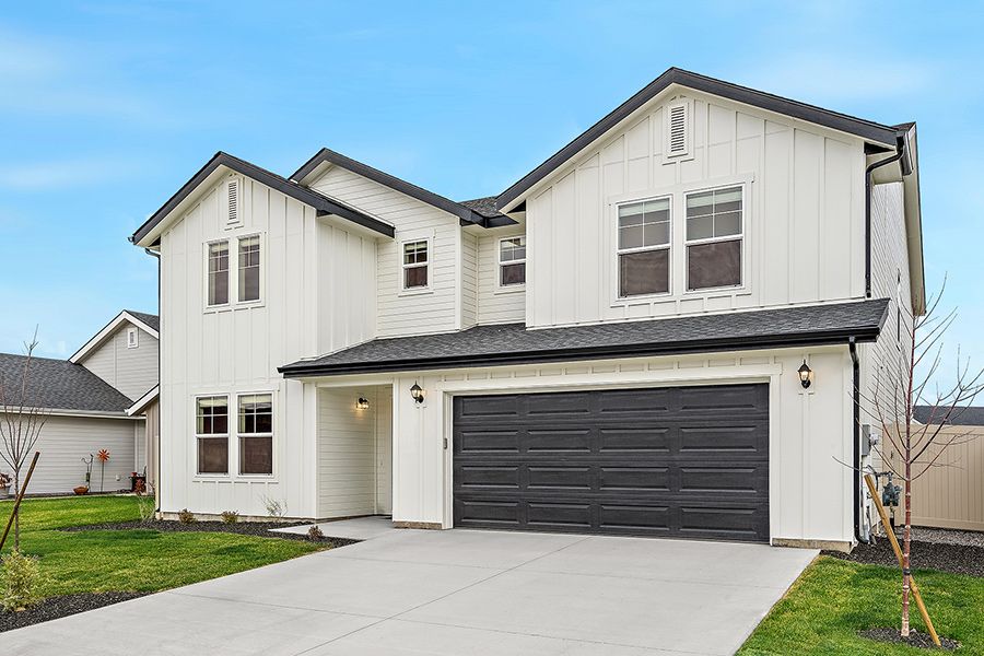 casa en Franklin Village North por Hubble Homes, LLC