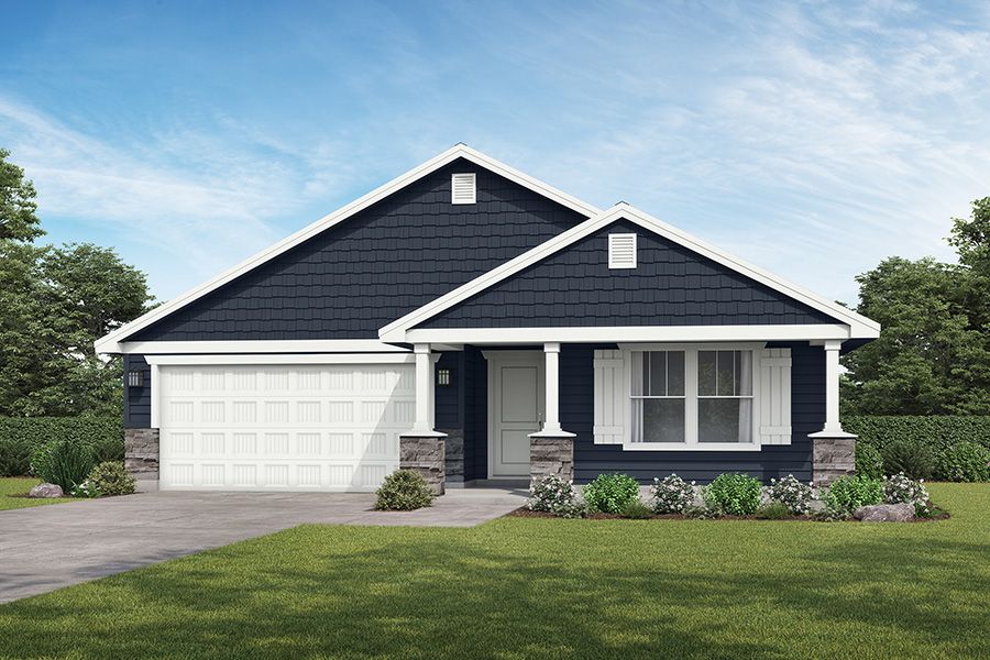 Crestwood - Adams Ridge: Nampa, Idaho - Hubble Homes, LLC