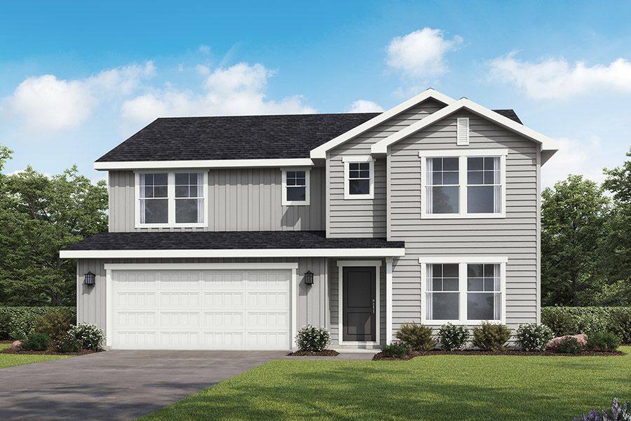 Spruce - Sunnyvale: Nampa, Idaho - Hubble Homes, LLC