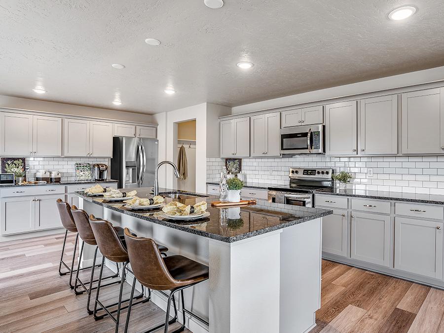 Mason Creek por Hubble Homes, LLC en Boise Idaho