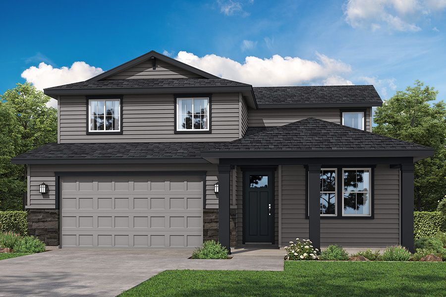 Sedona - Prescott Ridge: Meridian, Idaho - Hubble Homes, LLC