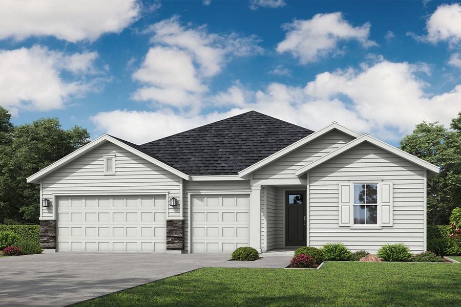 Ponderosa - Prescott Ridge: Meridian, Idaho - Hubble Homes, LLC