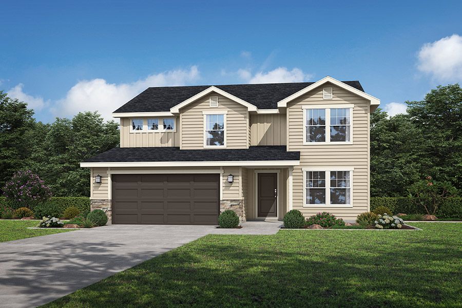 Garnet - Greenmont: Caldwell, Idaho - Hubble Homes, LLC