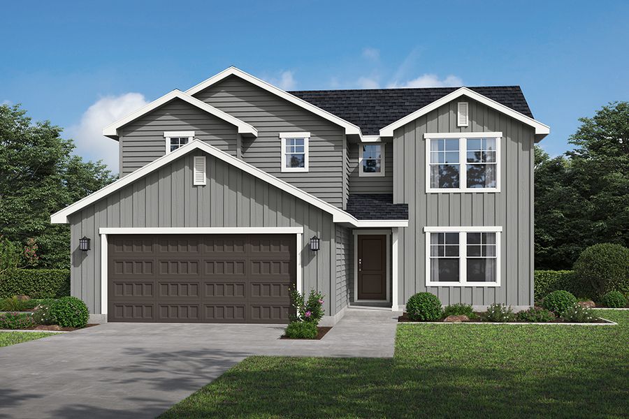 Cypress - Sunnyvale: Nampa, Idaho - Hubble Homes, LLC