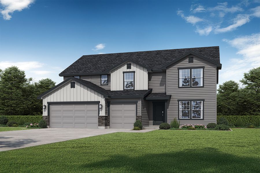 Topaz - Franklin Village North: Nampa, Idaho - Hubble Homes, LLC