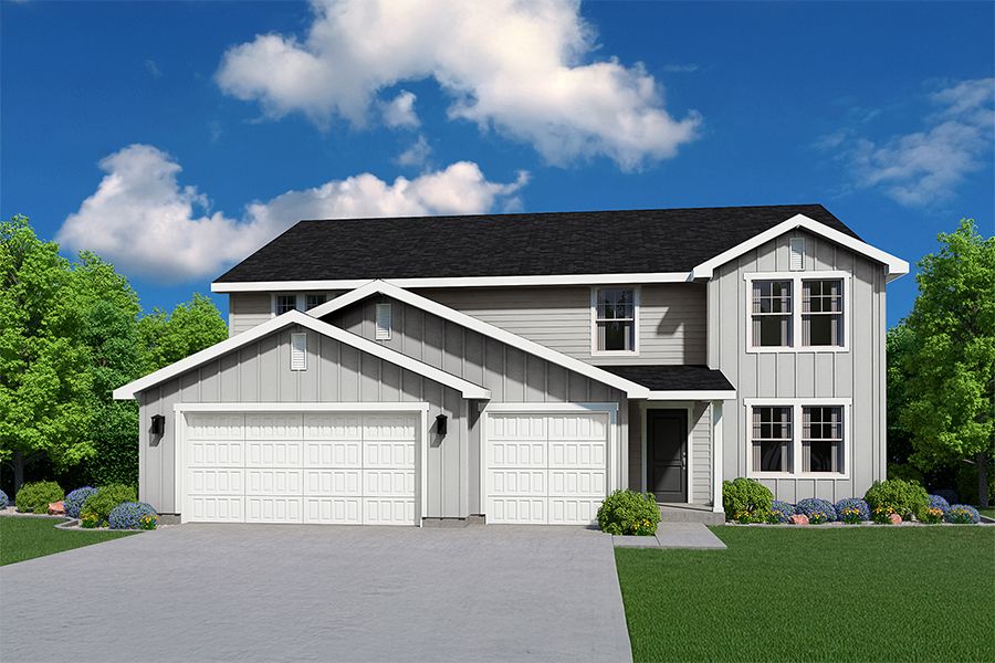 Agate - Sunnyvale: Nampa, Idaho - Hubble Homes, LLC