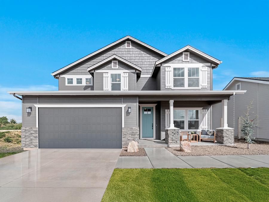 Sera Sole por Hubble Homes, LLC en Boise Idaho