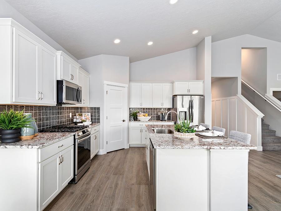 Silverstone North por Hubble Homes, LLC en Boise Idaho