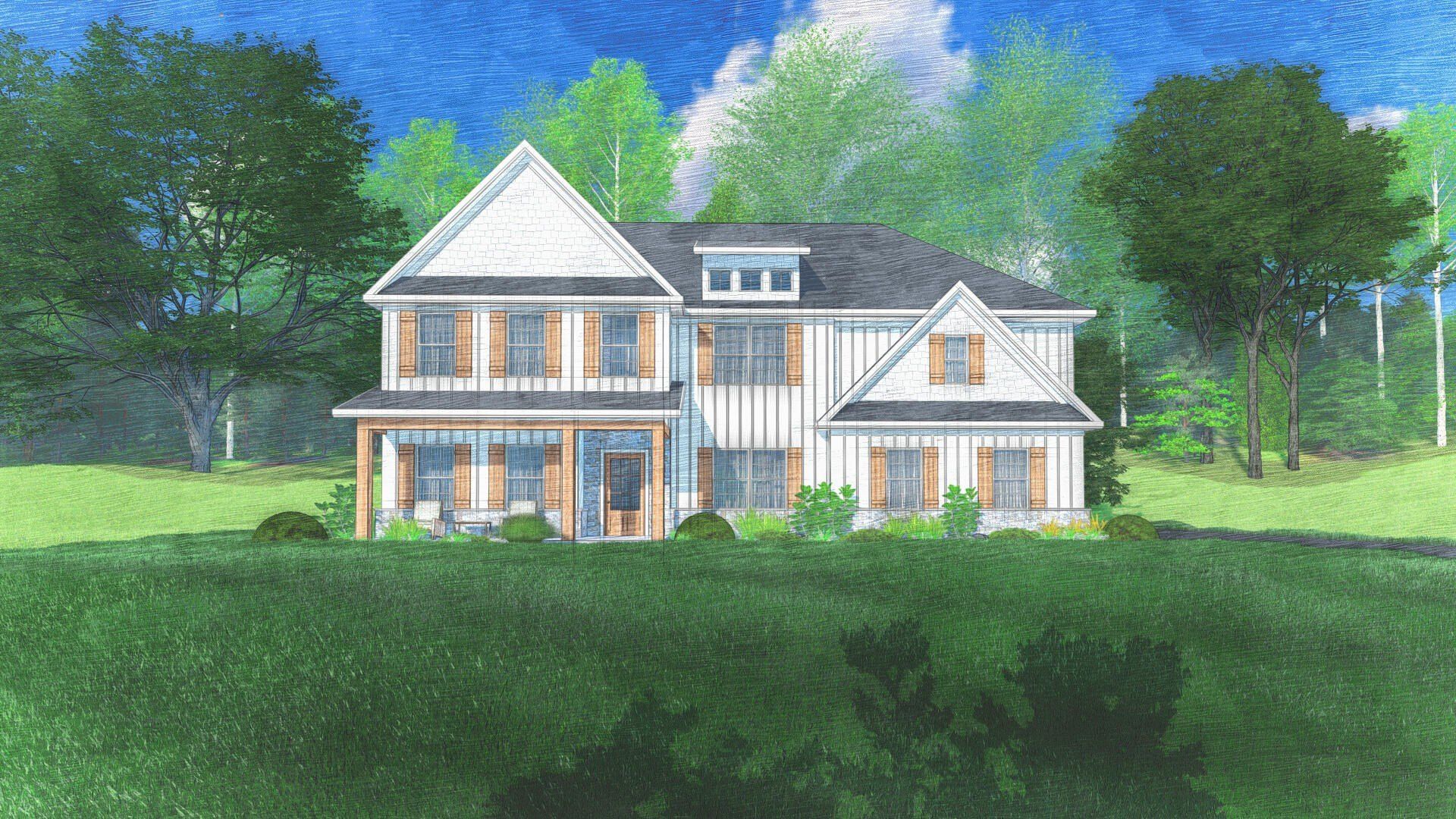 Magnolia - Dornwood Estates: Appling, Georgia - Hughston Homes