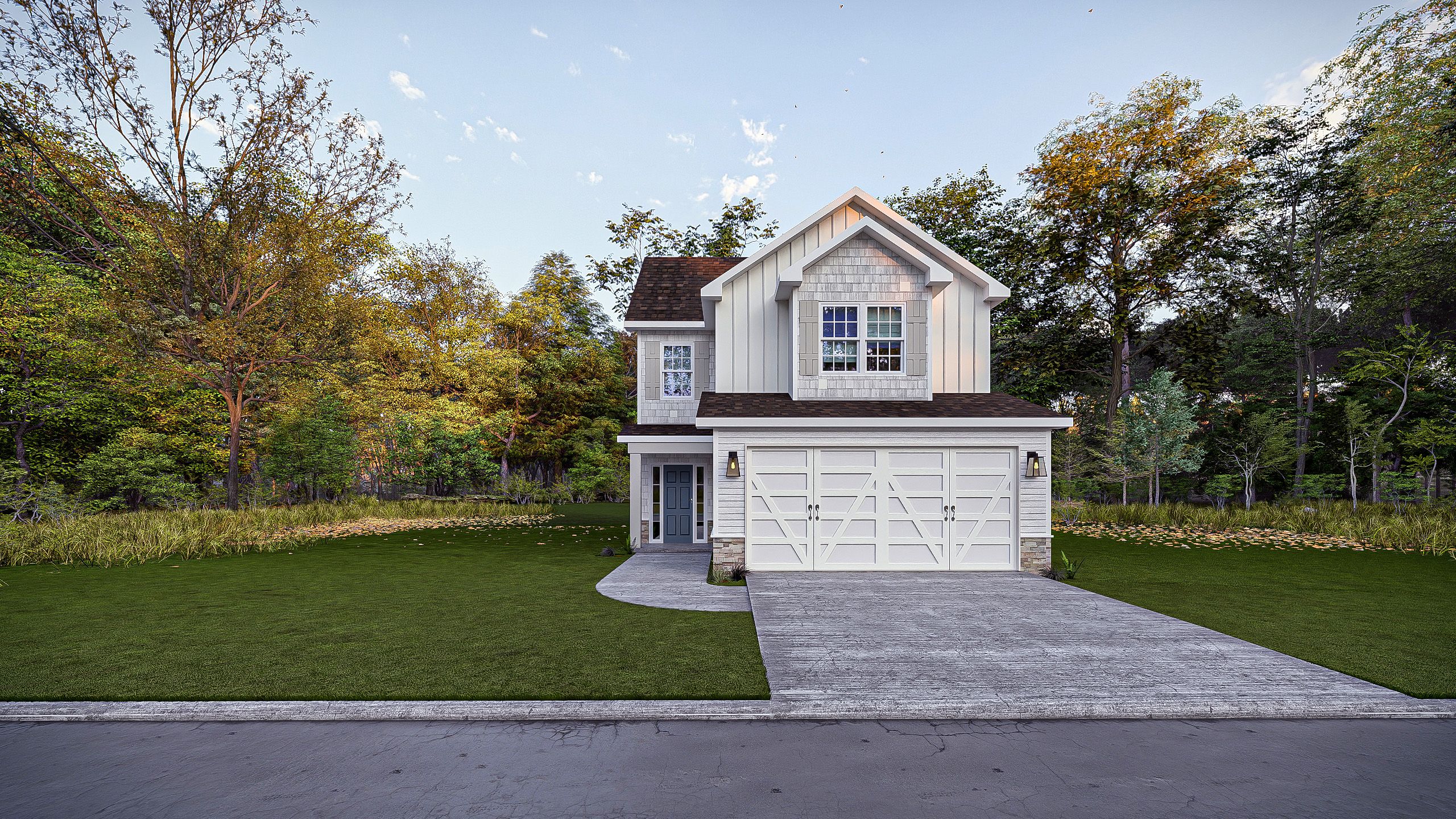 Ava - Clifton Ridge: Macon, Georgia - Hughston Homes