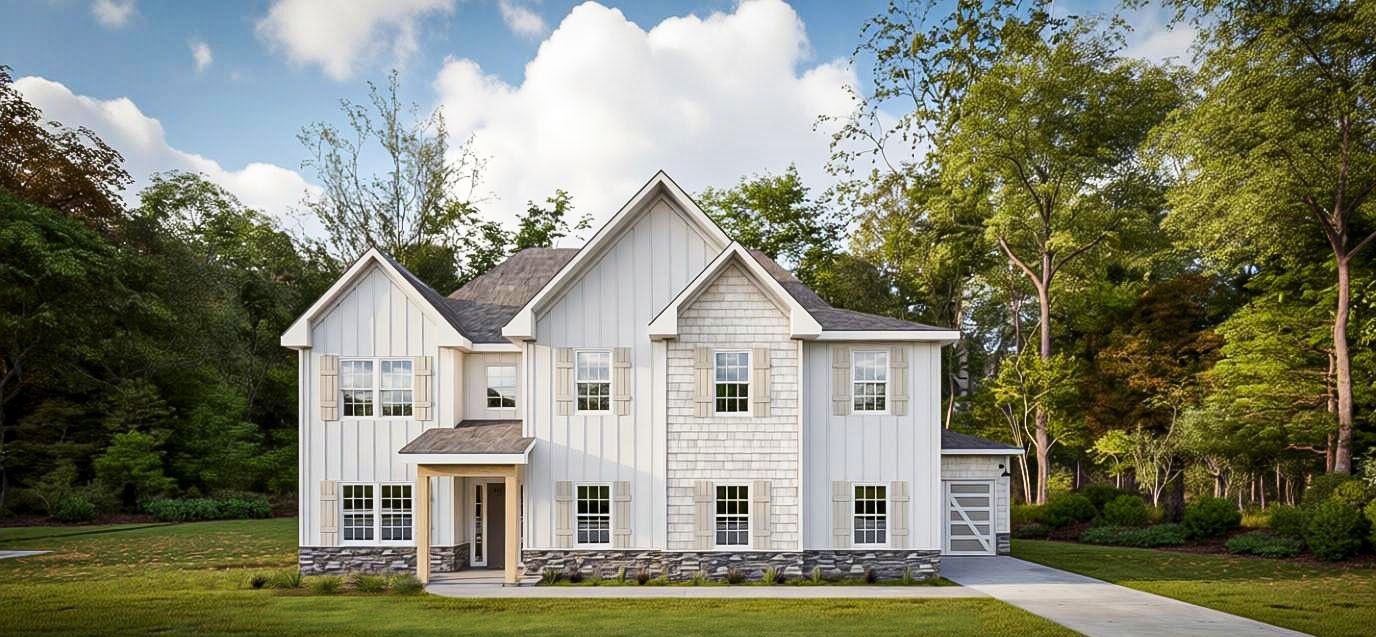 Alexander - Mountain Point Villas: Fortson, Georgia - Hughston Homes