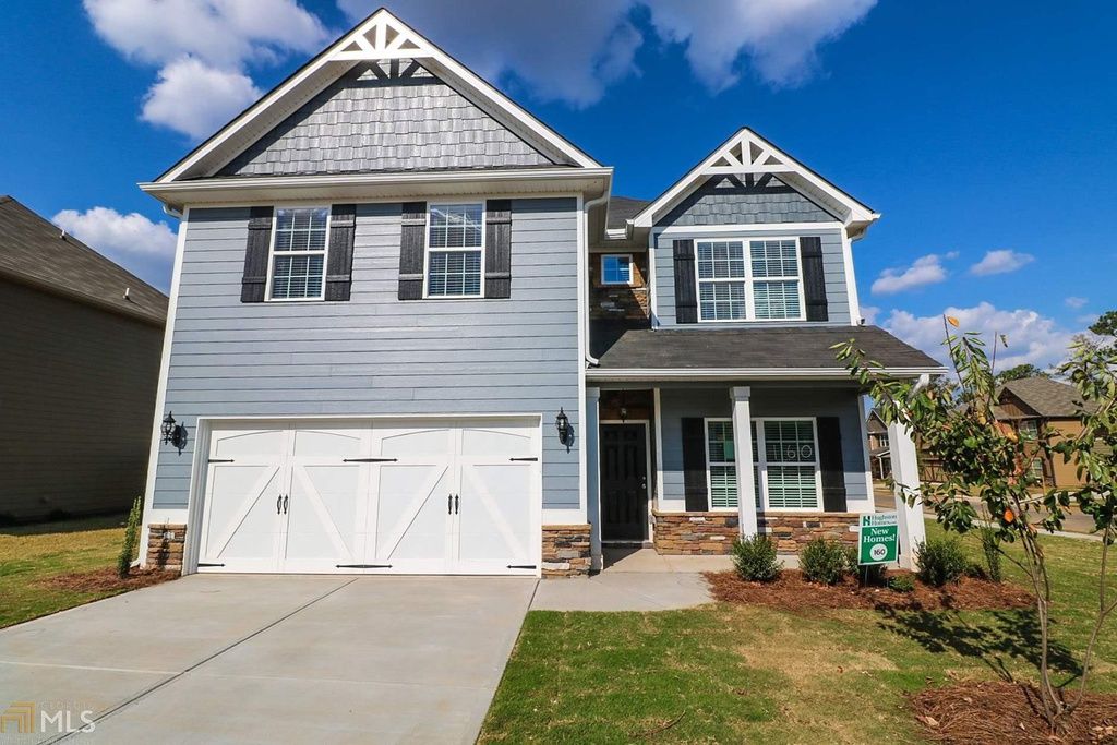 Duke - Clifton Ridge: Macon, Georgia - Hughston Homes