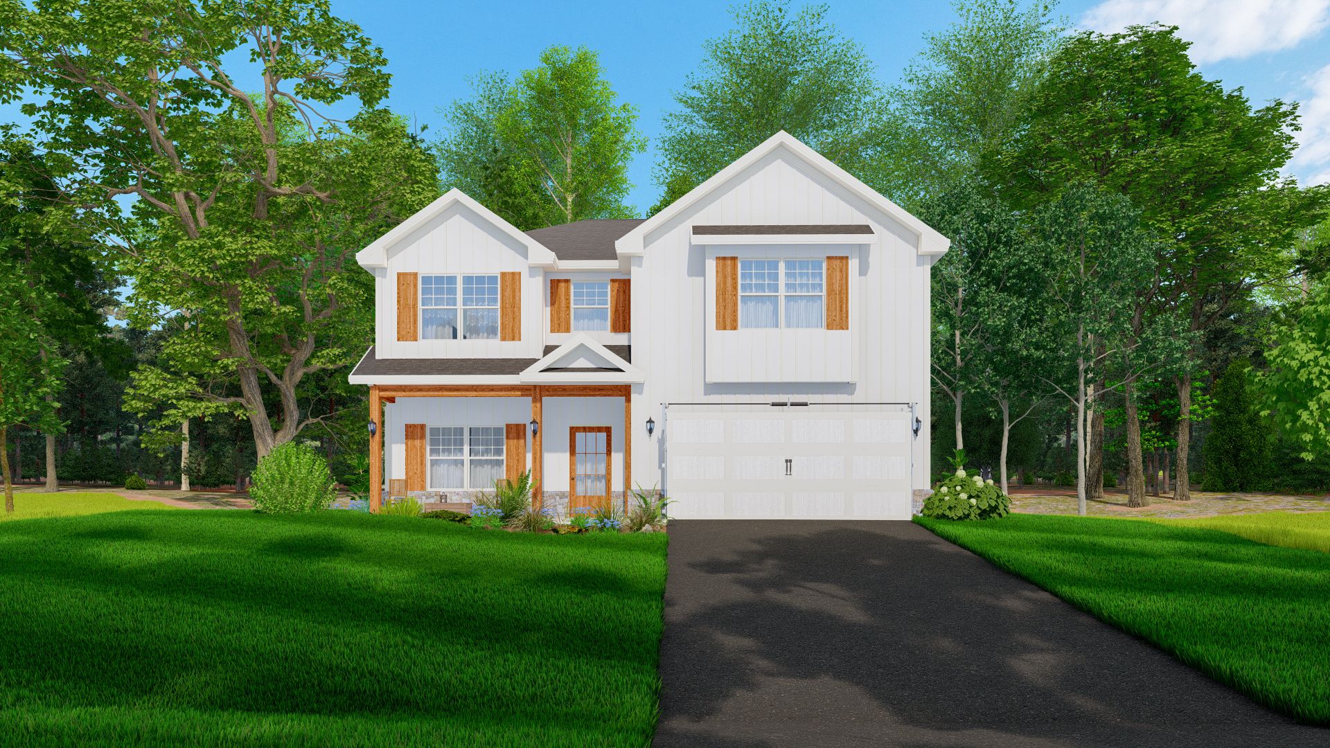 Delilah - Bryant Lake: Lagrange, Georgia - Hughston Homes